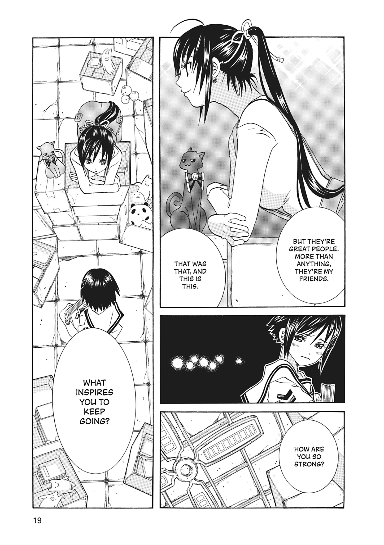 ARIA The MASTERPIECE Chapter 61 page 20 - 