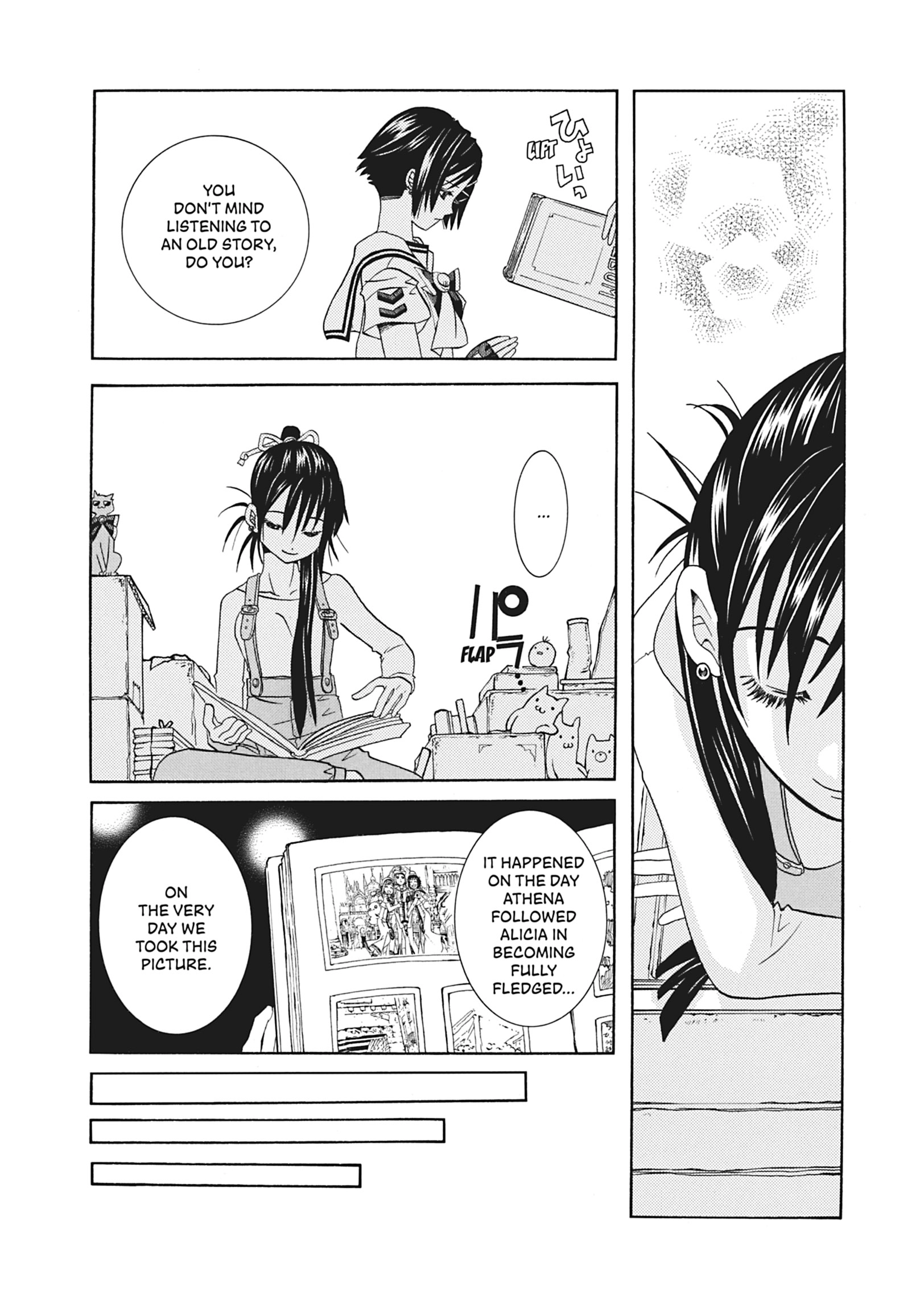 ARIA The MASTERPIECE Chapter 61 page 21 - 
