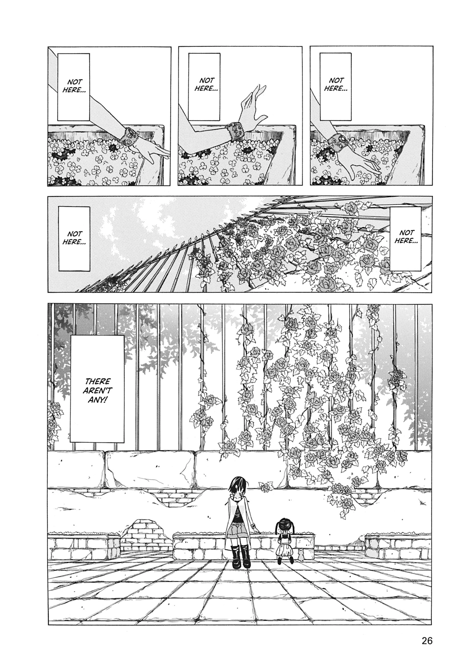 ARIA The MASTERPIECE Chapter 61 page 27 - 