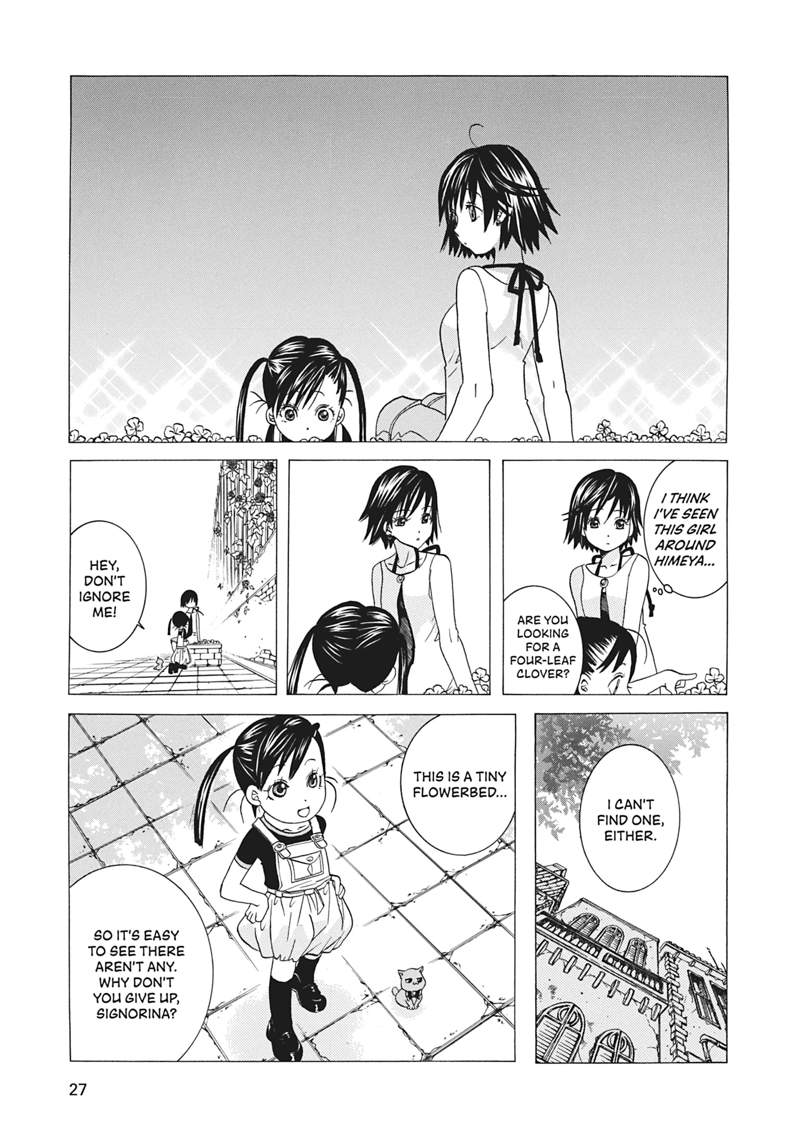 ARIA The MASTERPIECE Chapter 61 page 28 - 
