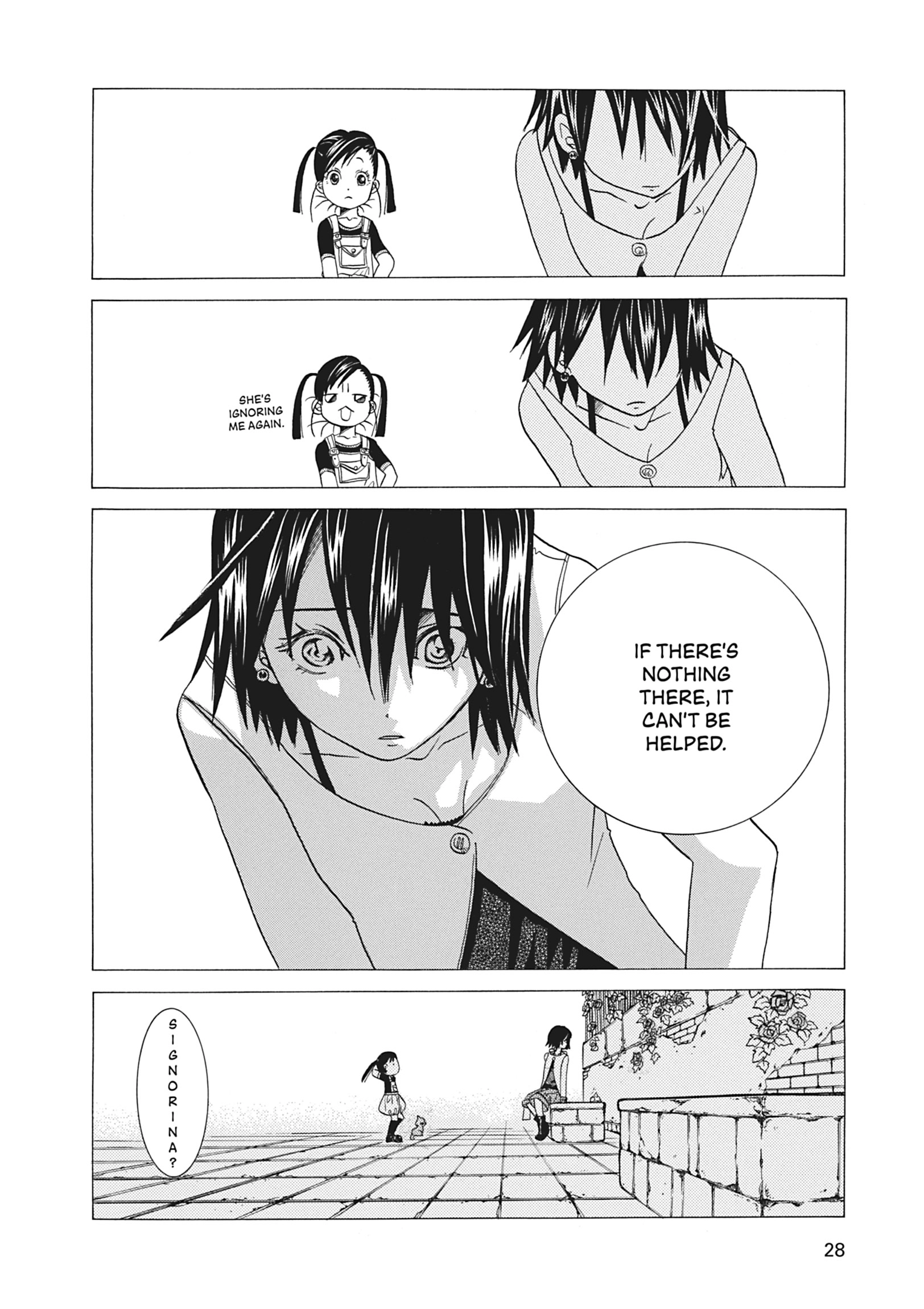 ARIA The MASTERPIECE Chapter 61 page 29 - 