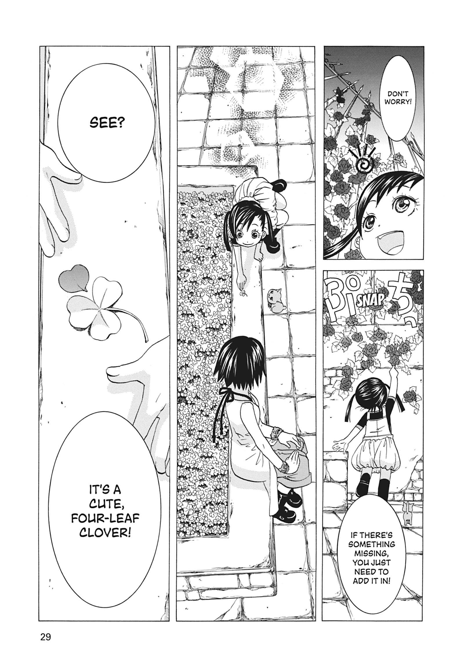 ARIA The MASTERPIECE Chapter 61 page 30 - 