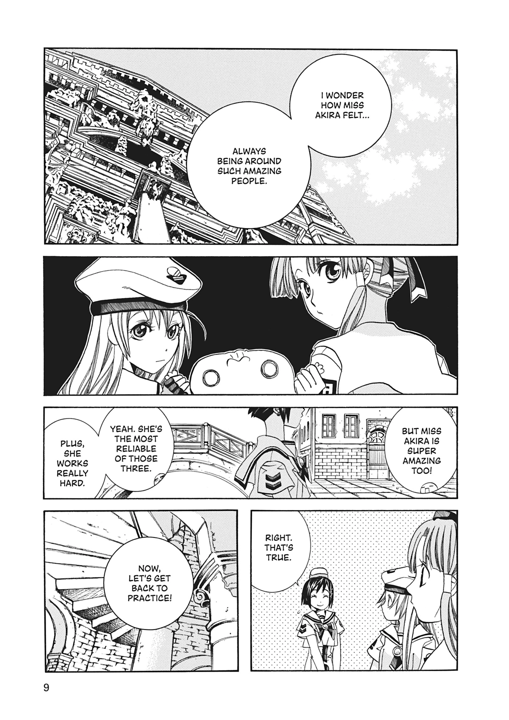 ARIA The MASTERPIECE Chapter 61 page 10 - 