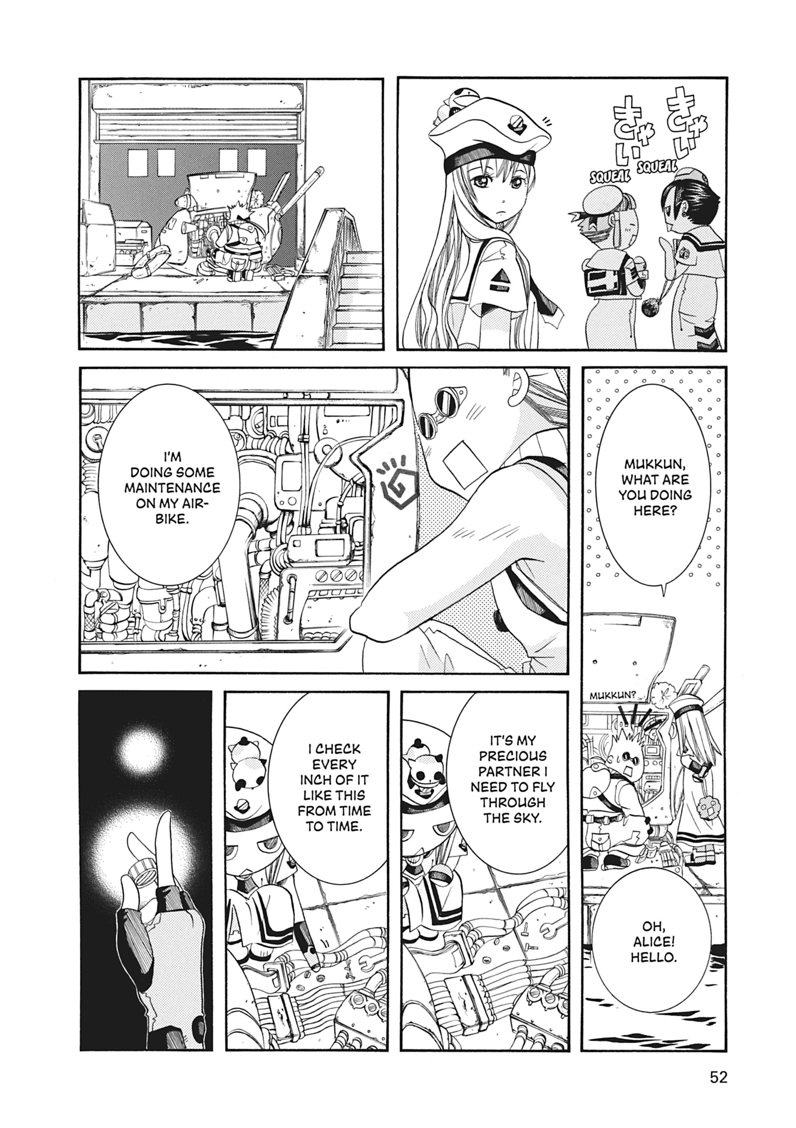 ARIA The MASTERPIECE Chapter 62 page 16 - 