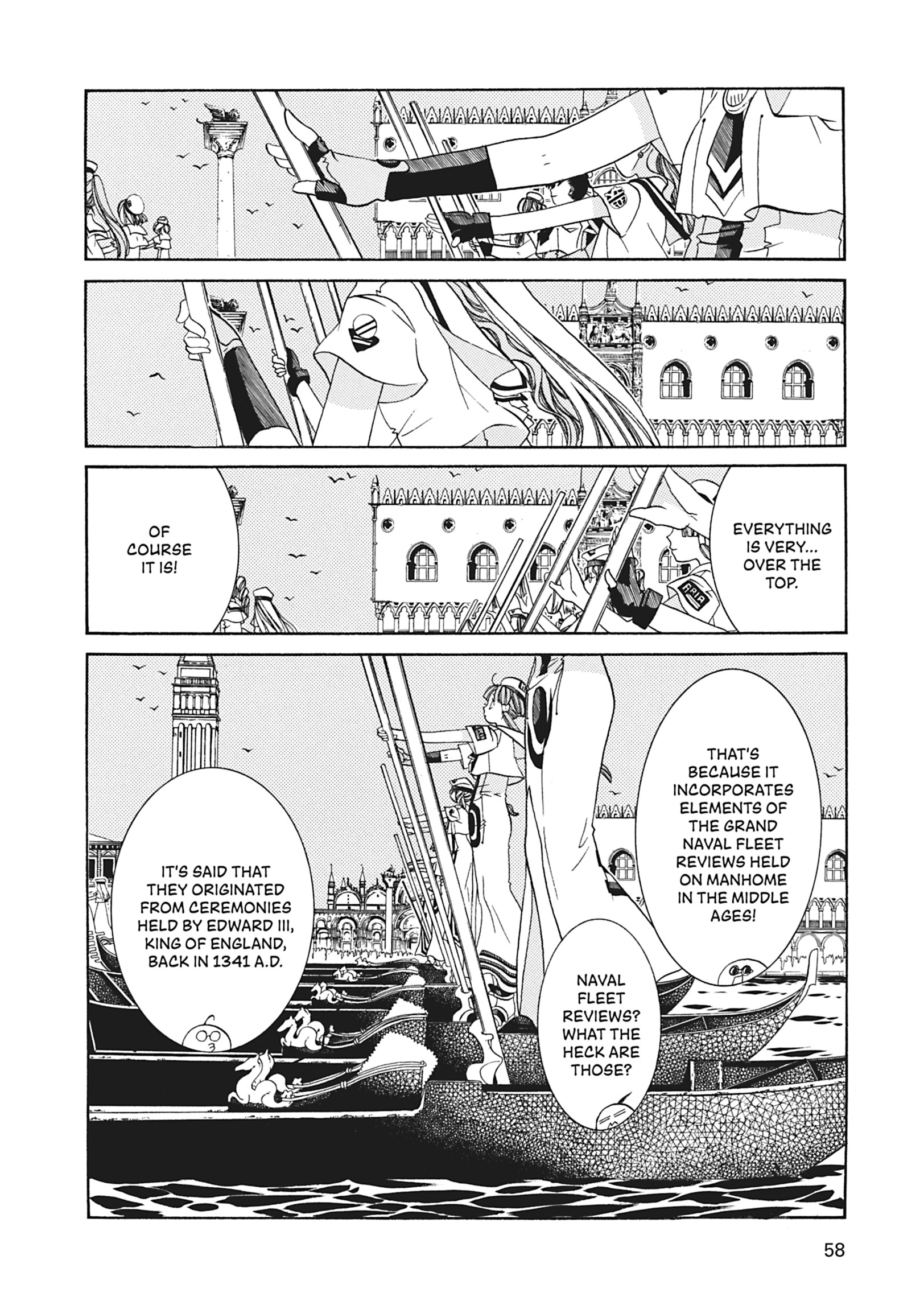 ARIA The MASTERPIECE Chapter 62 page 21 - 