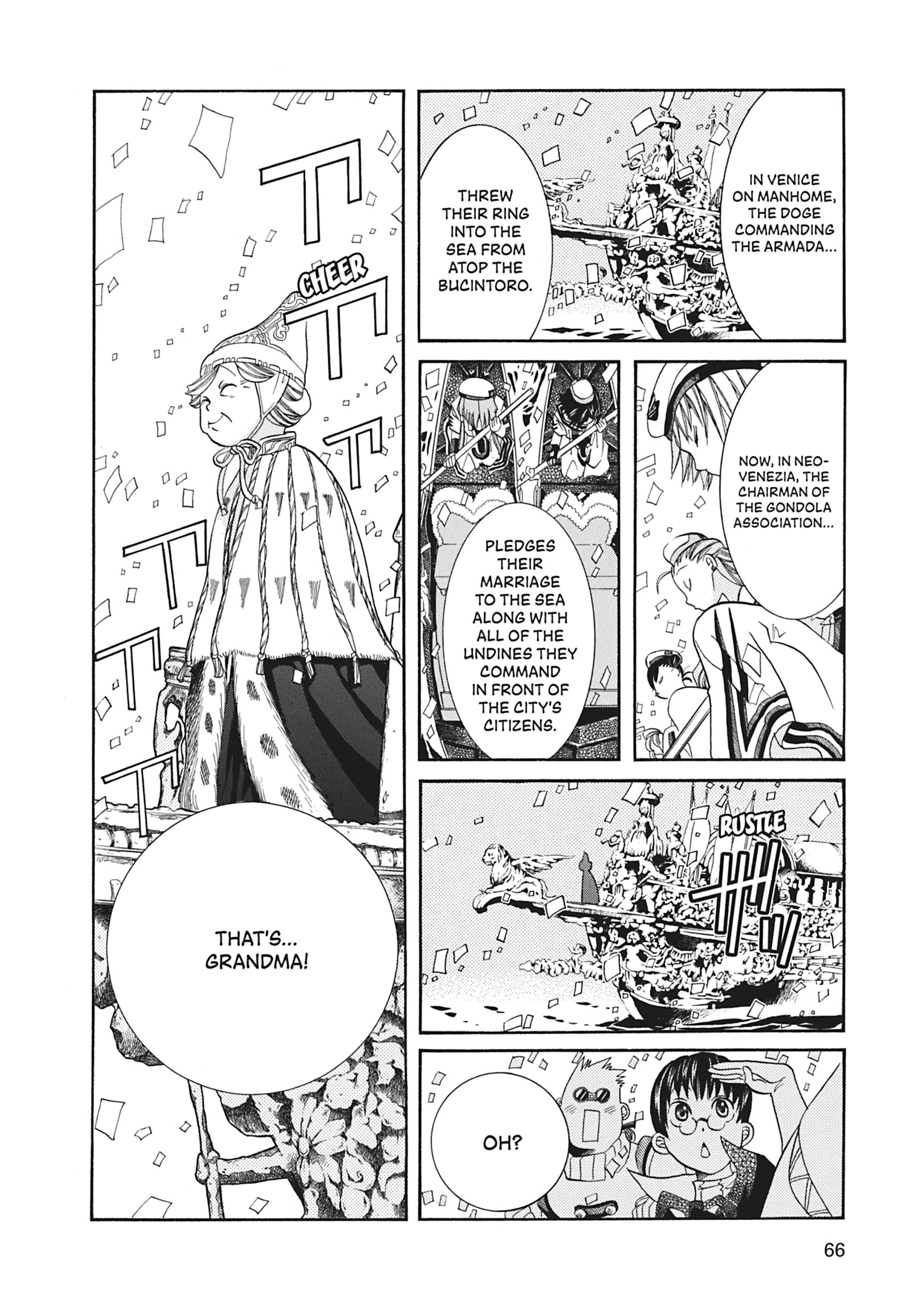 ARIA The MASTERPIECE Chapter 62 page 28 - 
