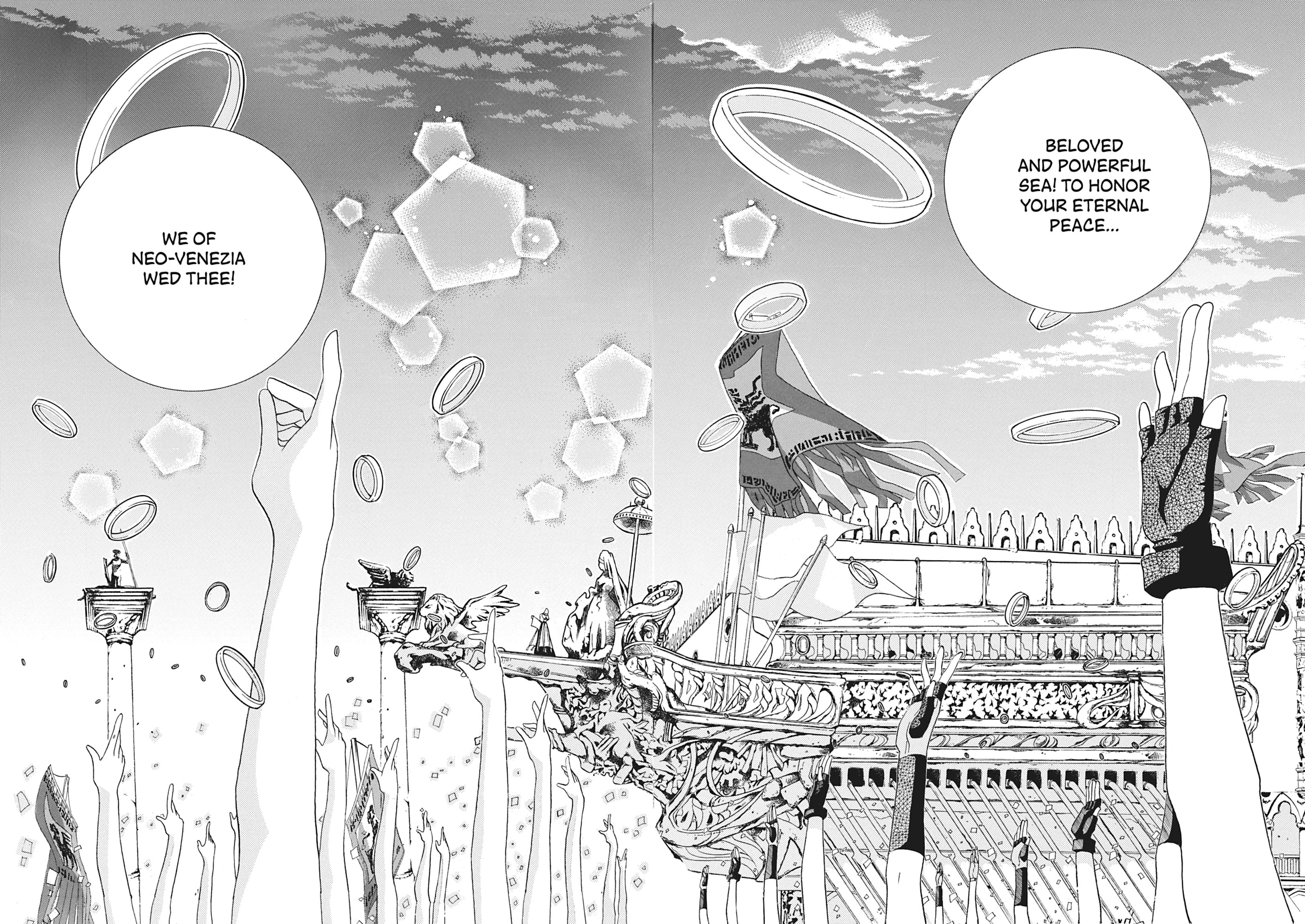 ARIA The MASTERPIECE Chapter 62 page 30 - 