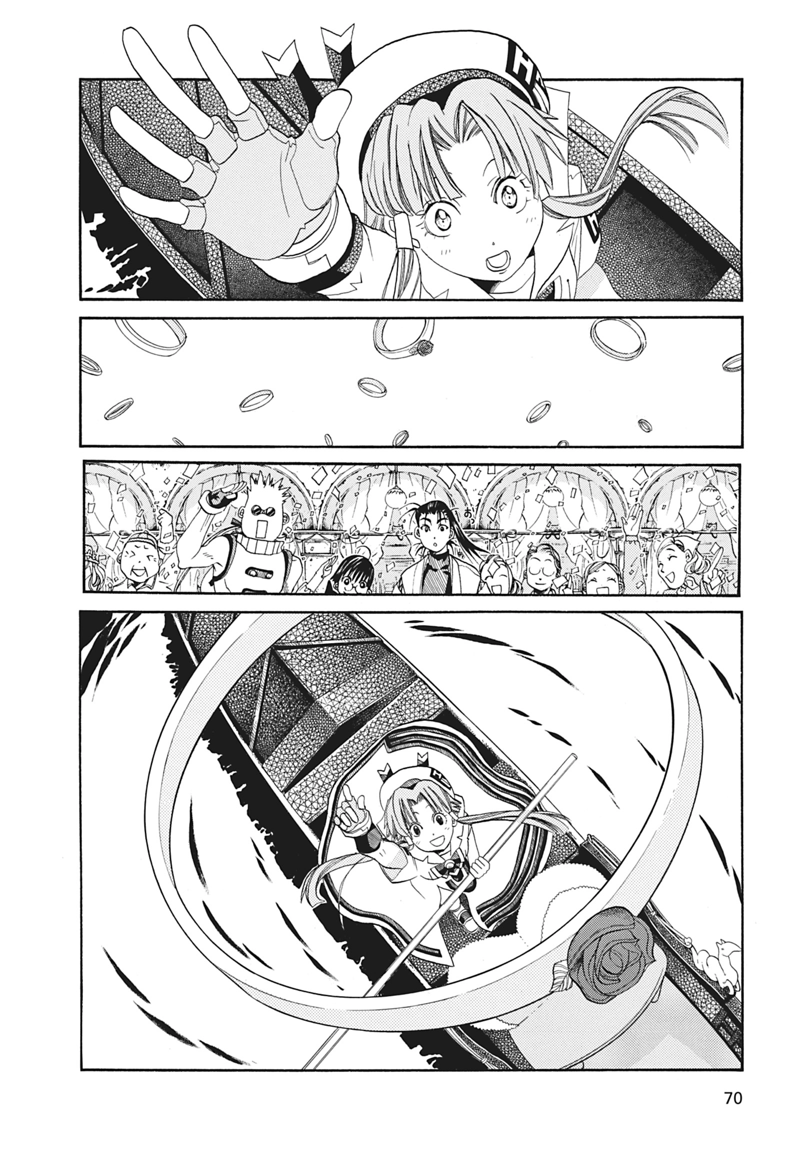 ARIA The MASTERPIECE Chapter 62 page 31 - 