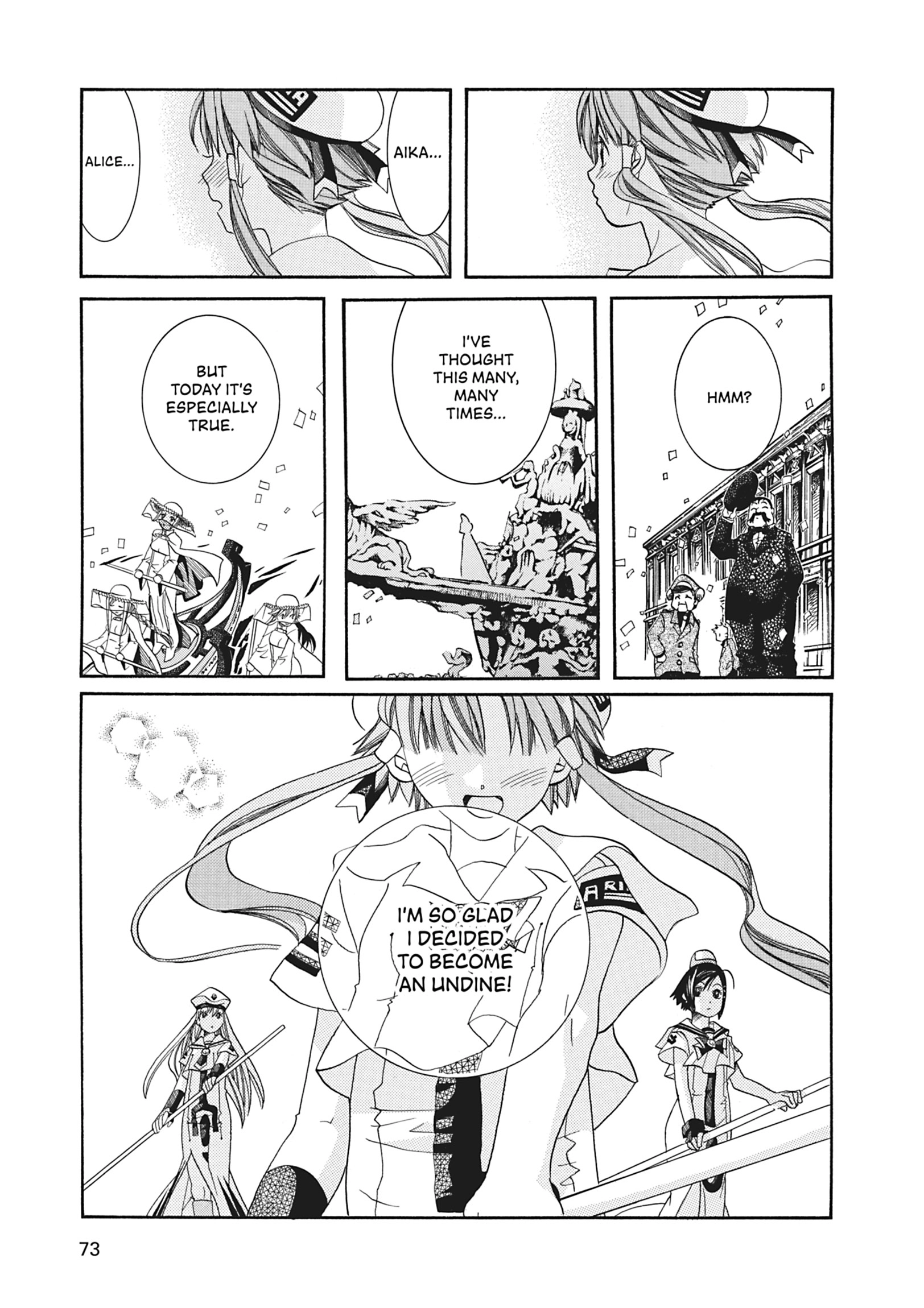 ARIA The MASTERPIECE Chapter 62 page 34 - 