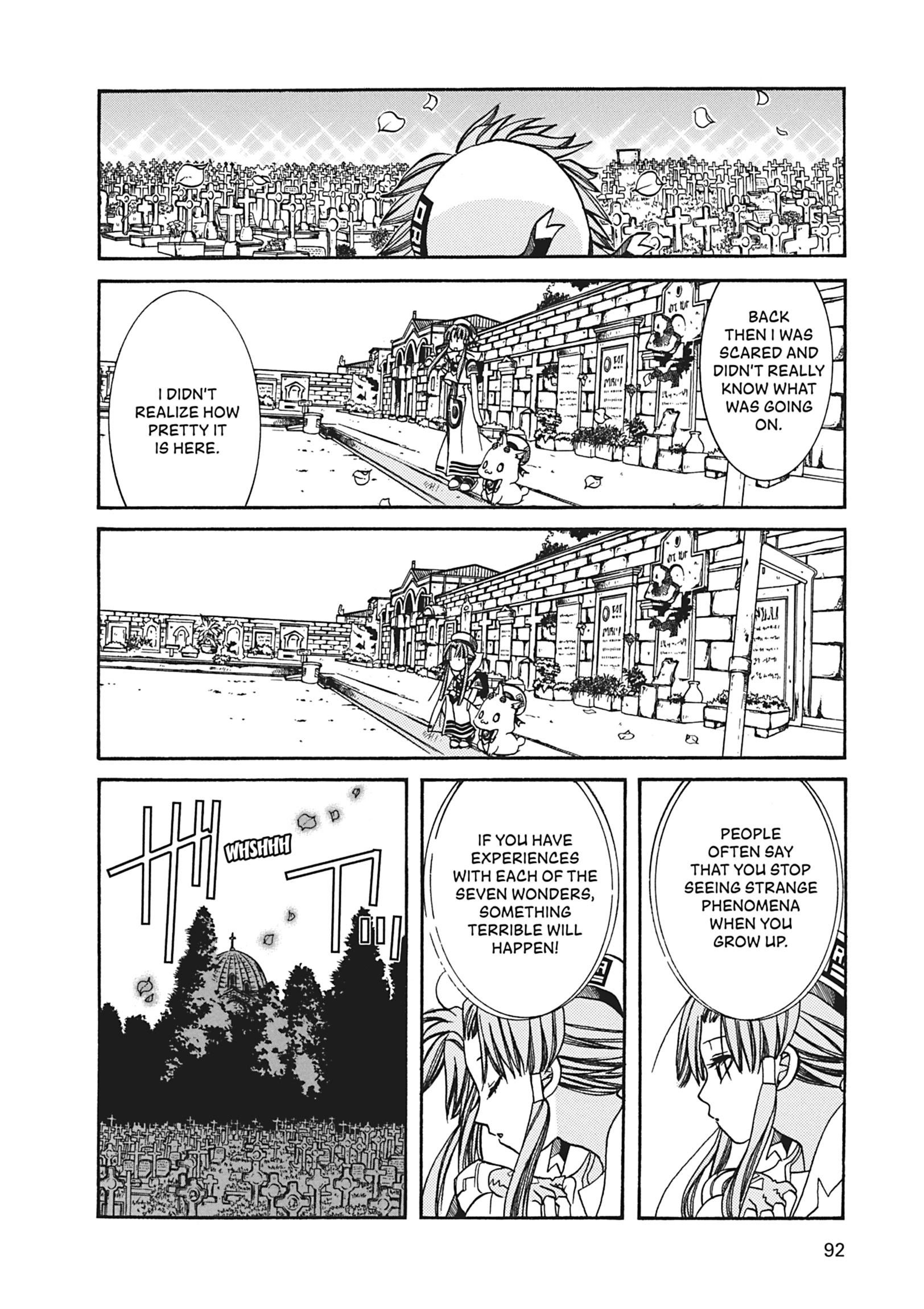 ARIA The MASTERPIECE Chapter 63 page 15 - 