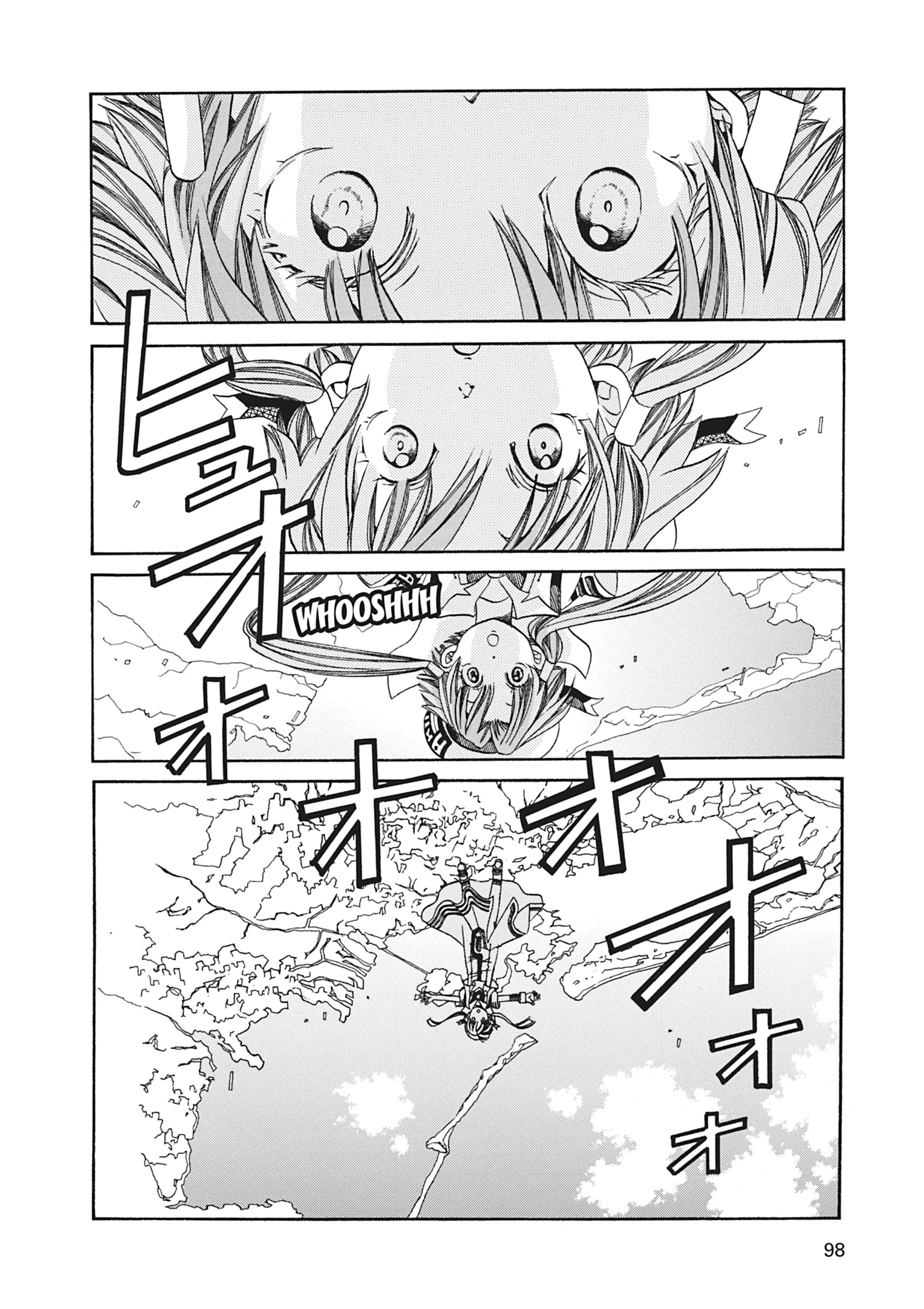 ARIA The MASTERPIECE Chapter 63 page 21 - 