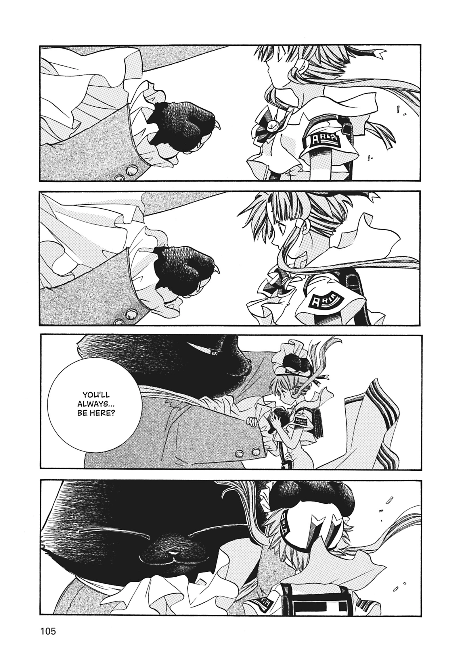 ARIA The MASTERPIECE Chapter 63 page 28 - 