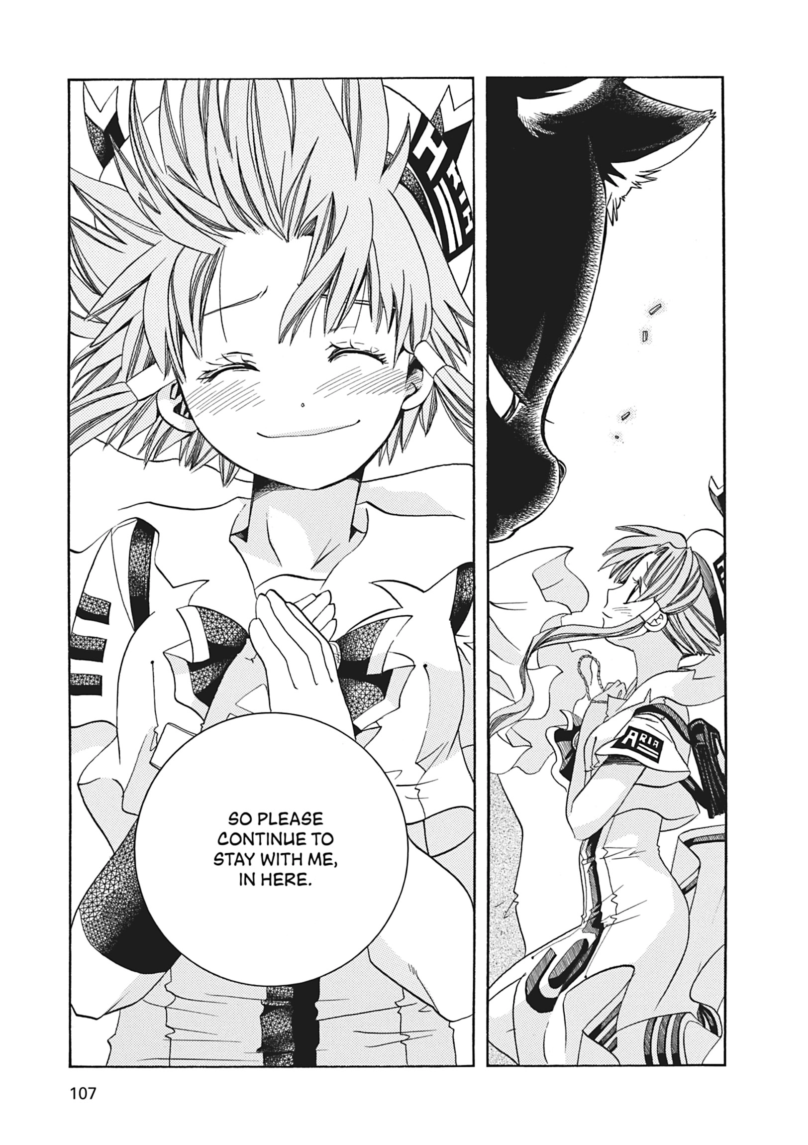 ARIA The MASTERPIECE Chapter 63 page 30 - 