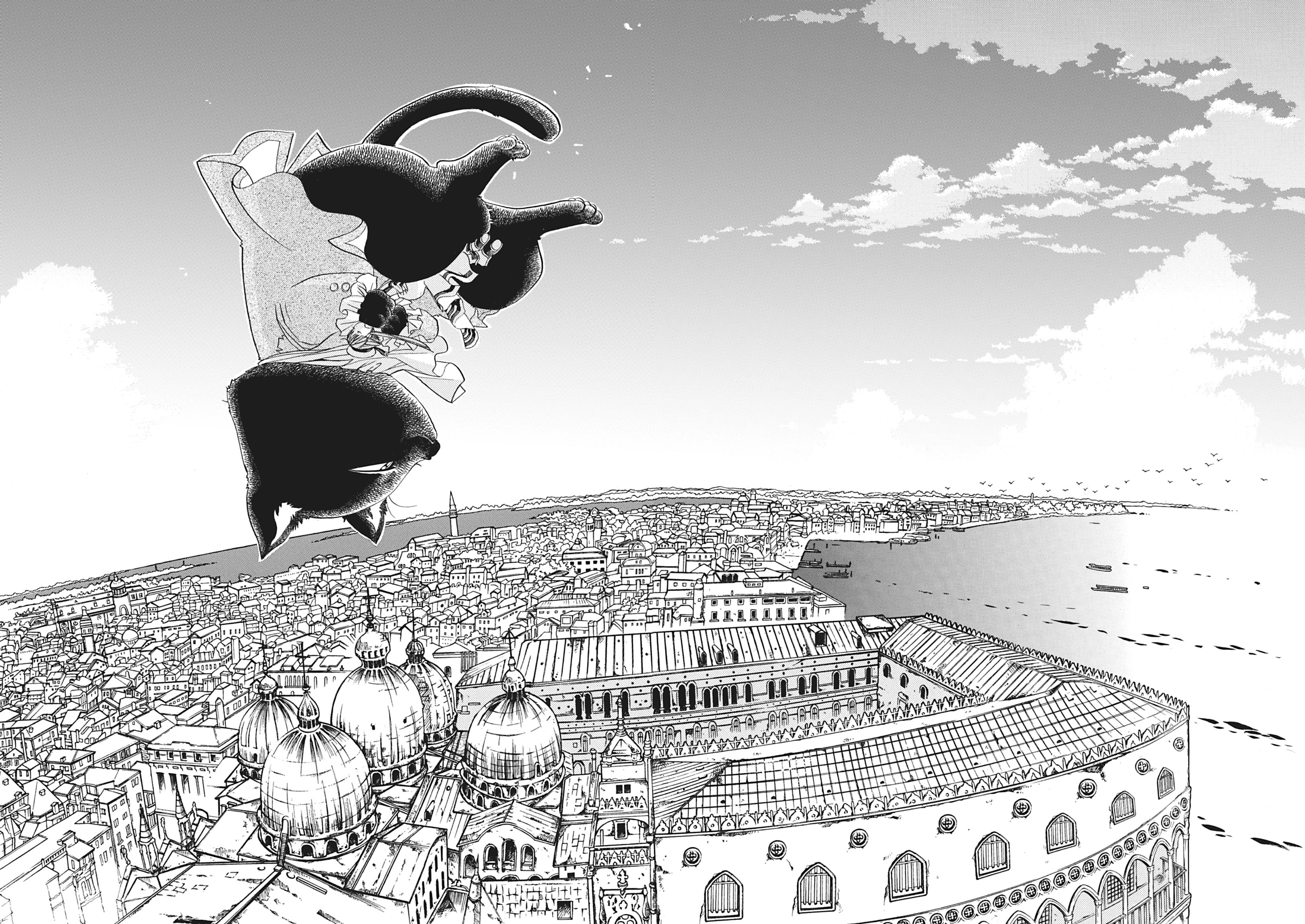 ARIA The MASTERPIECE Chapter 63 page 31 - 