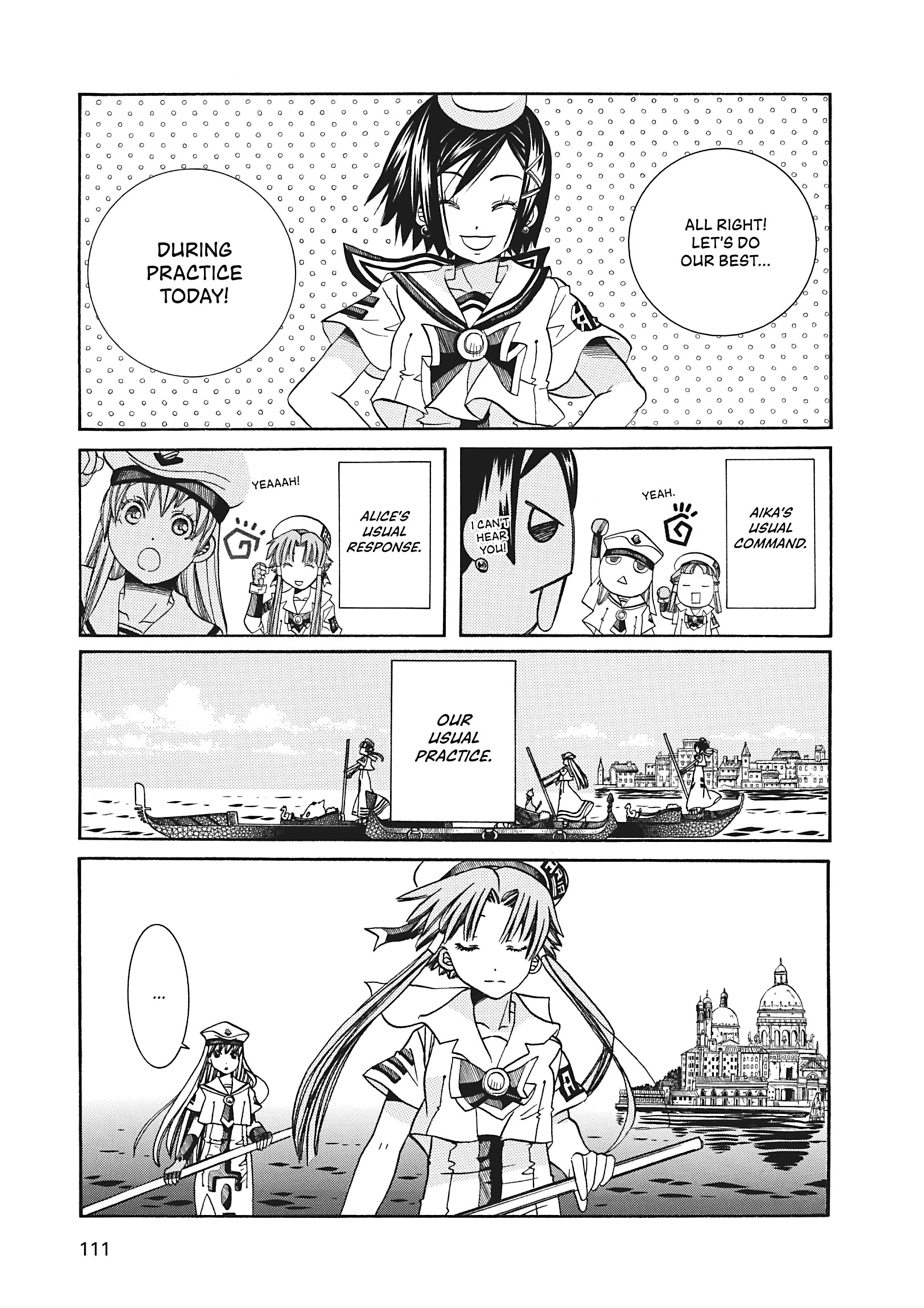 ARIA The MASTERPIECE Chapter 63 page 33 - 