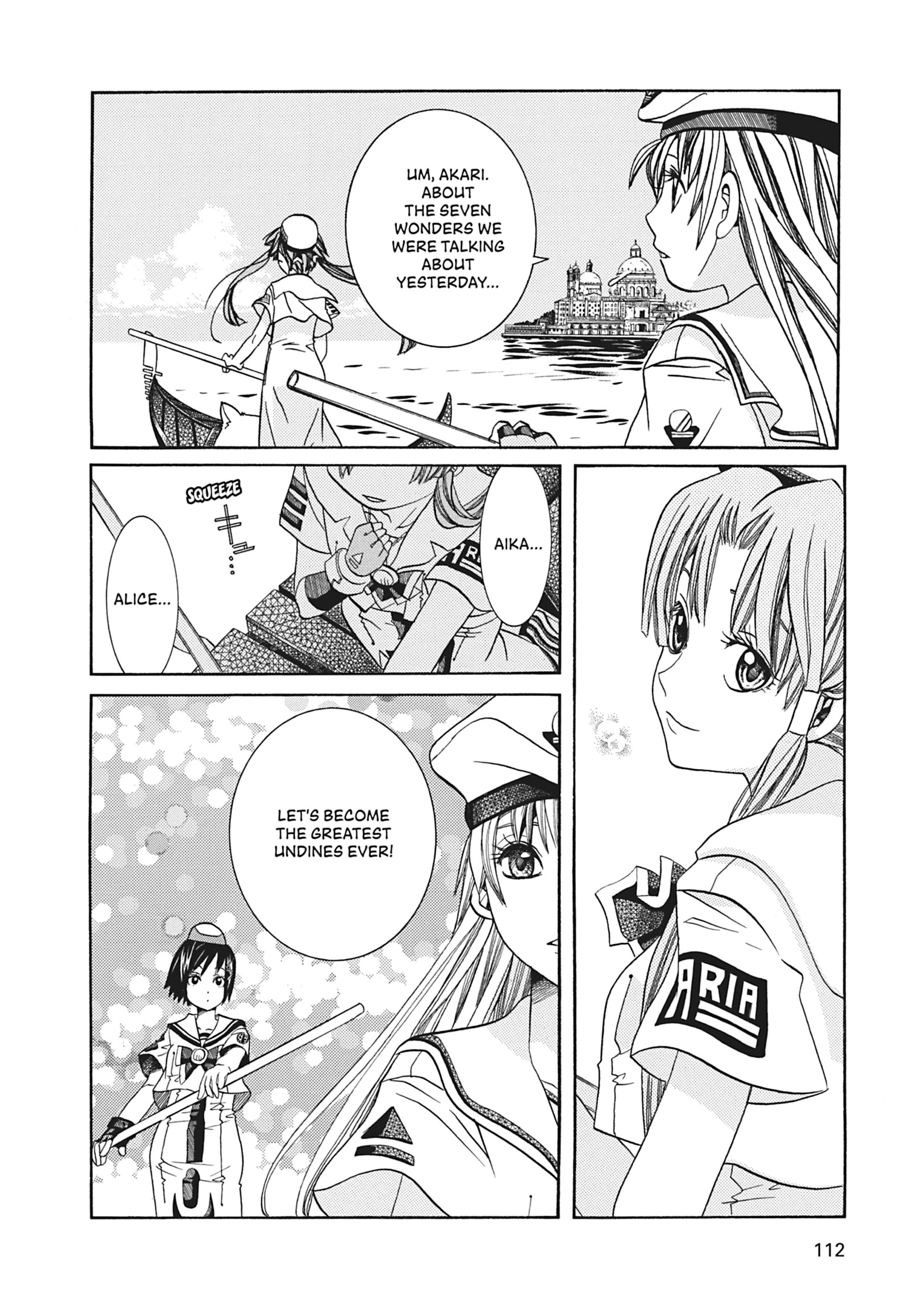 ARIA The MASTERPIECE Chapter 63 page 34 - 