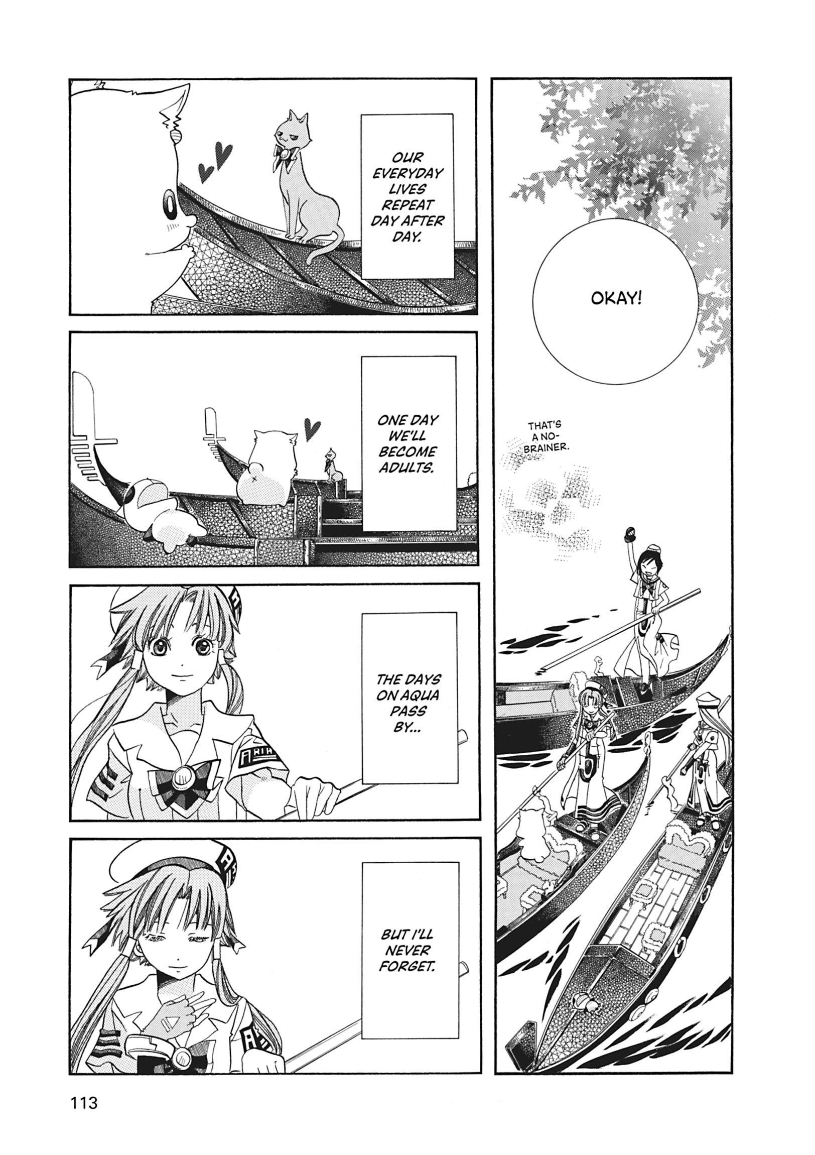 ARIA The MASTERPIECE Chapter 63 page 35 - 