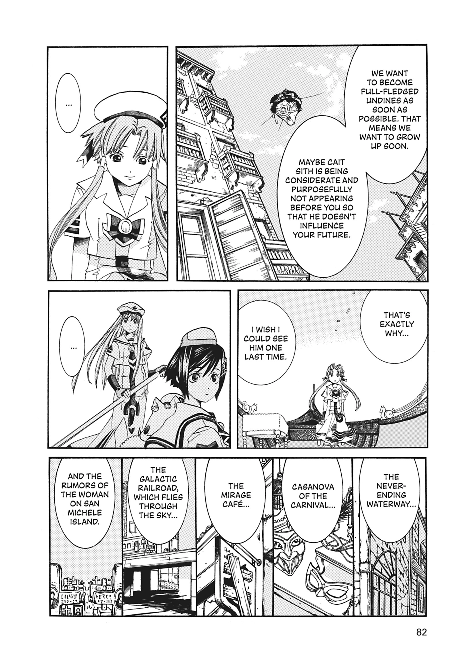 ARIA The MASTERPIECE Chapter 63 page 5 - 