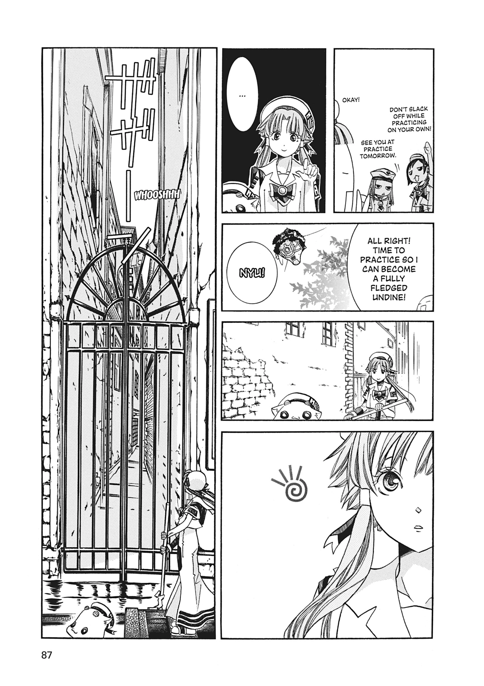 ARIA The MASTERPIECE Chapter 63 page 10 - 