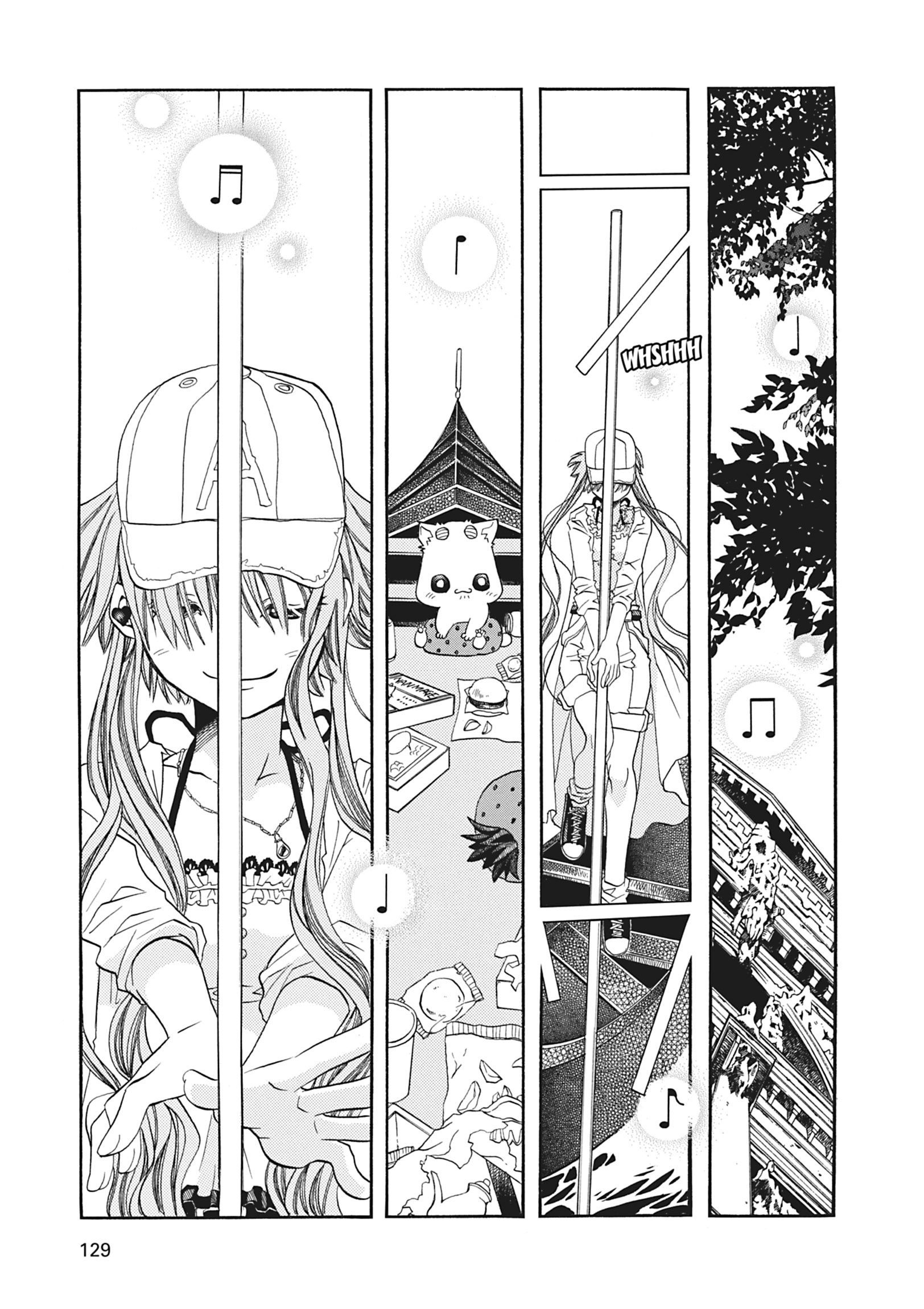 ARIA The MASTERPIECE Chapter 64 page 15 - 