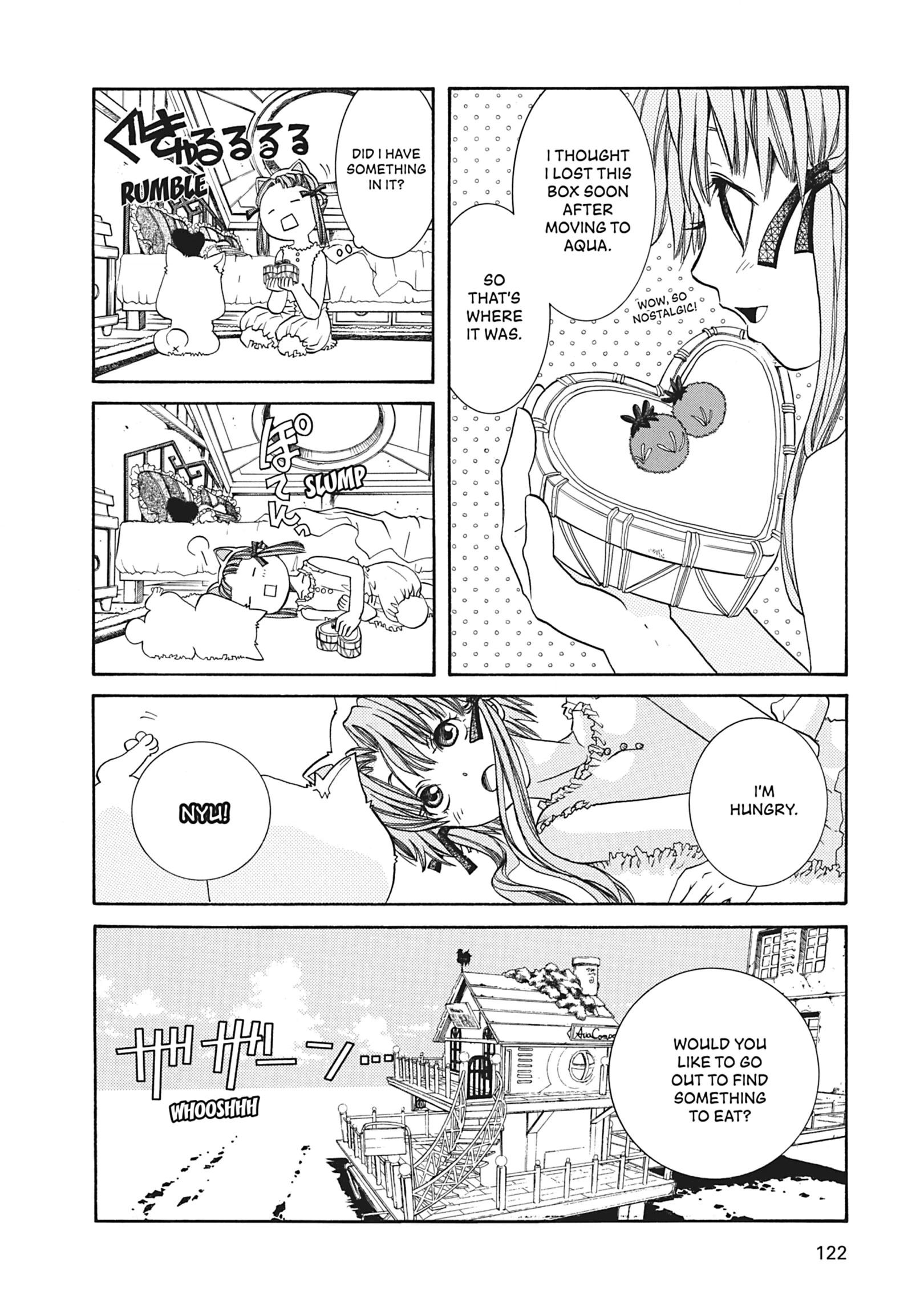 ARIA The MASTERPIECE Chapter 64 page 8 - 