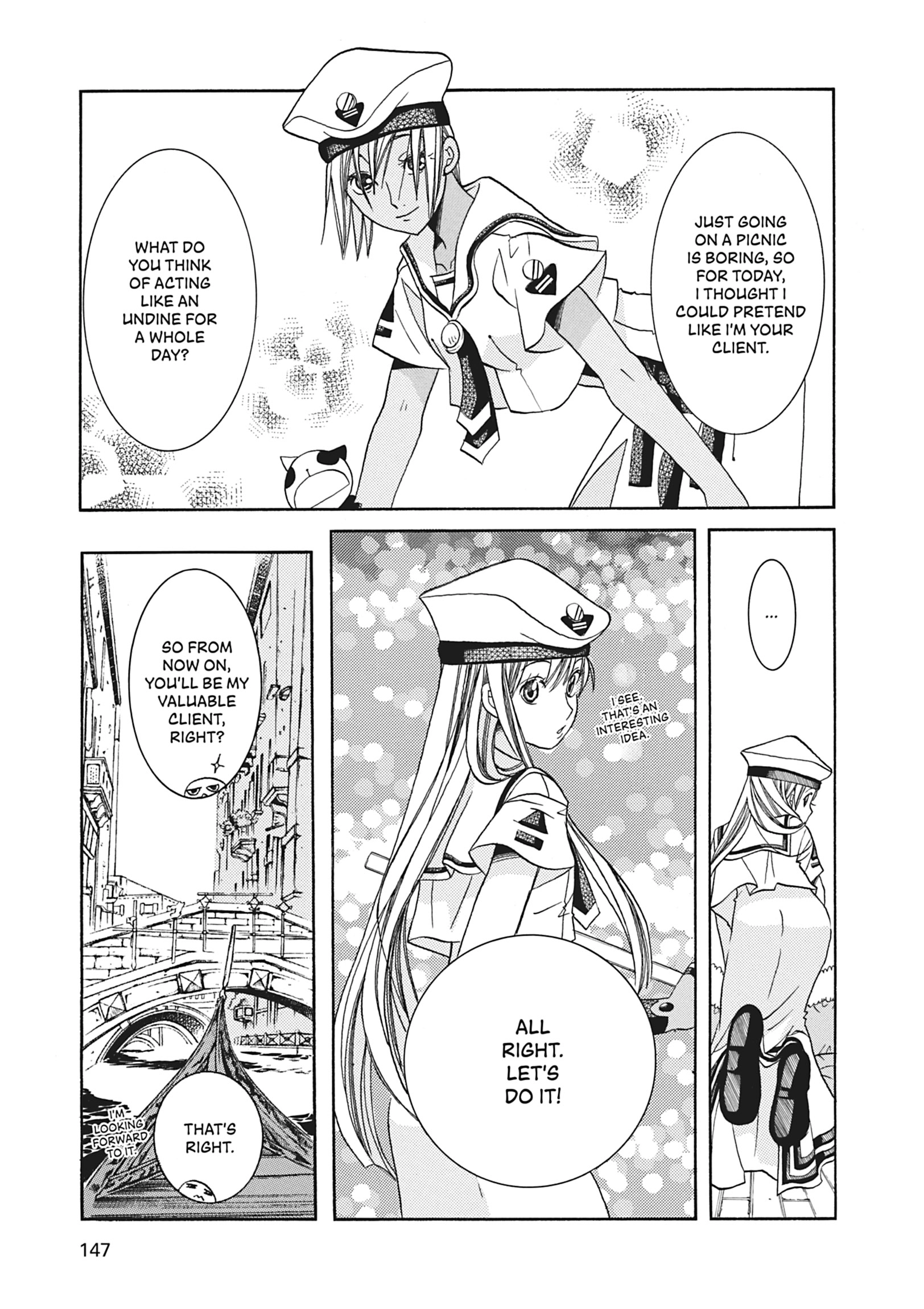 ARIA The MASTERPIECE Chapter 65 page 11 - 