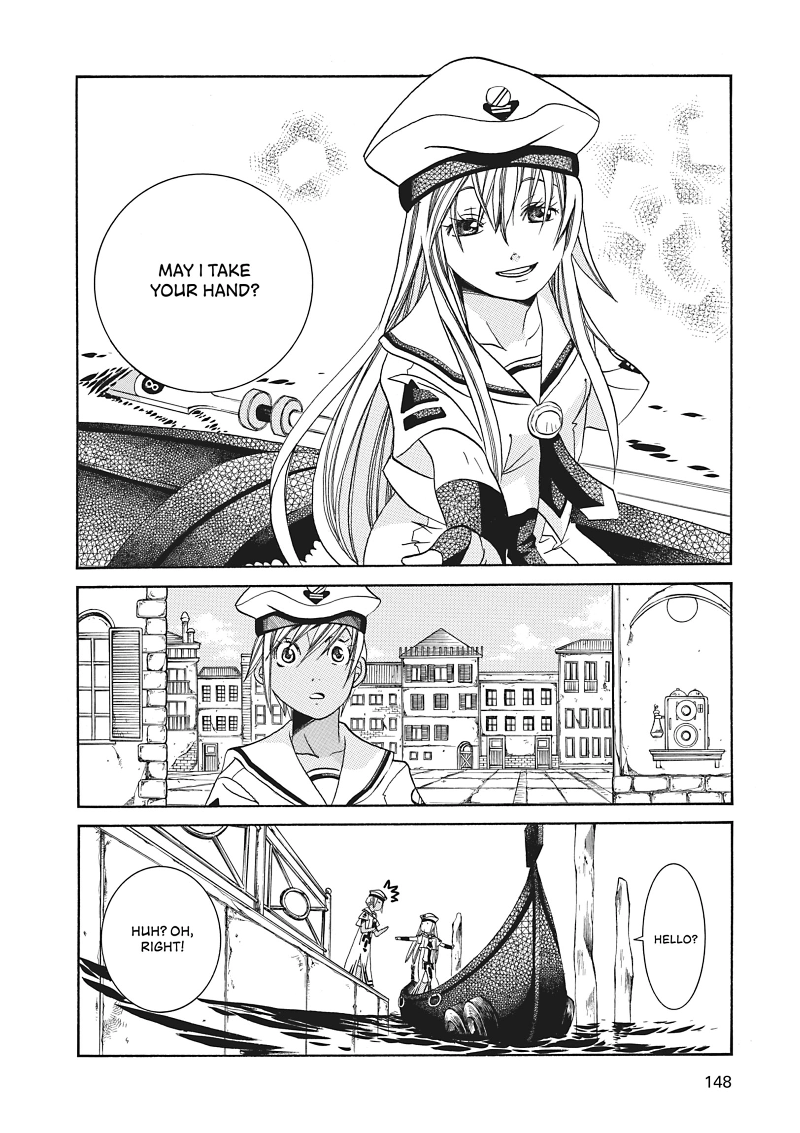 ARIA The MASTERPIECE Chapter 65 page 12 - 