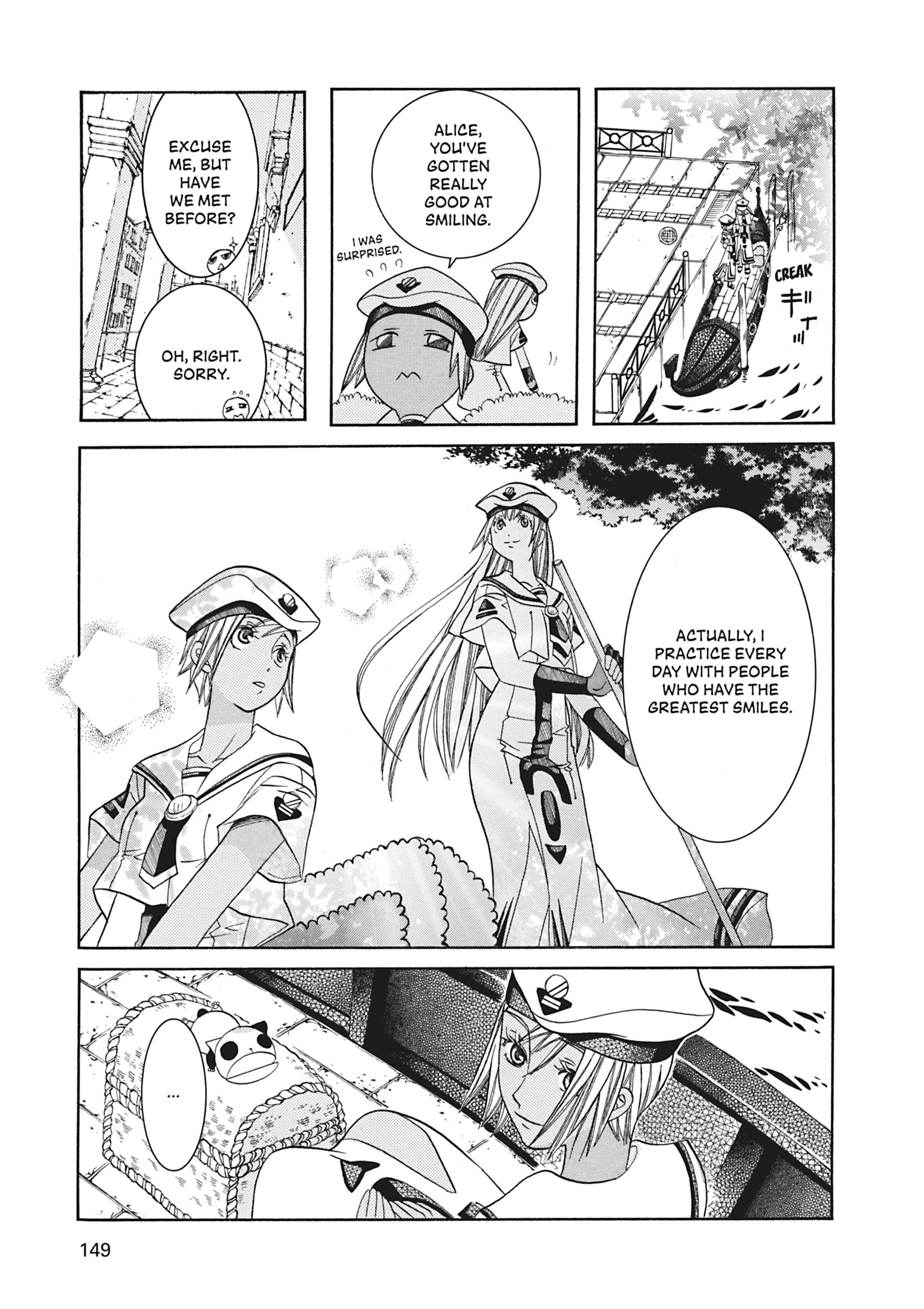 ARIA The MASTERPIECE Chapter 65 page 13 - 