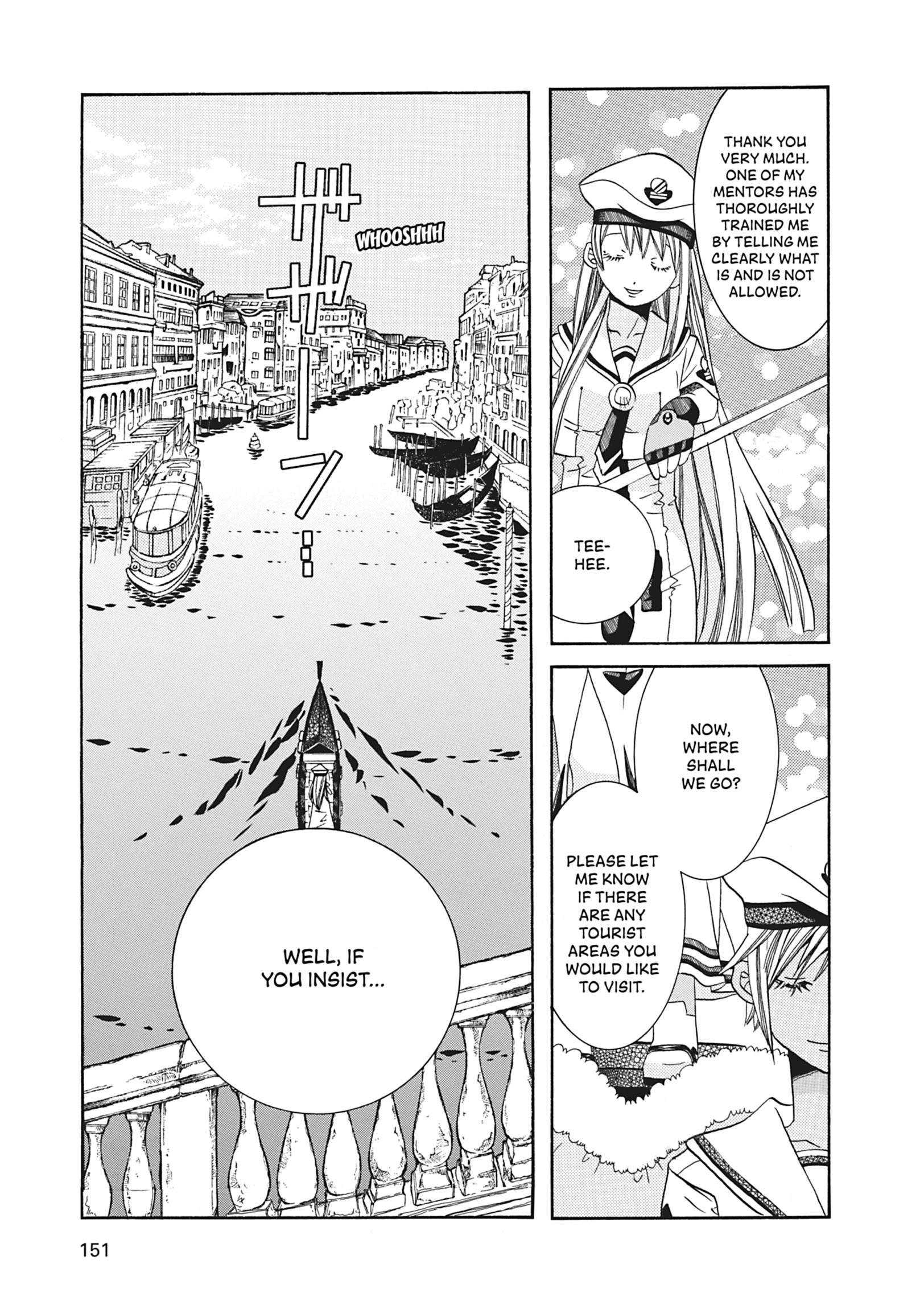 ARIA The MASTERPIECE Chapter 65 page 15 - 