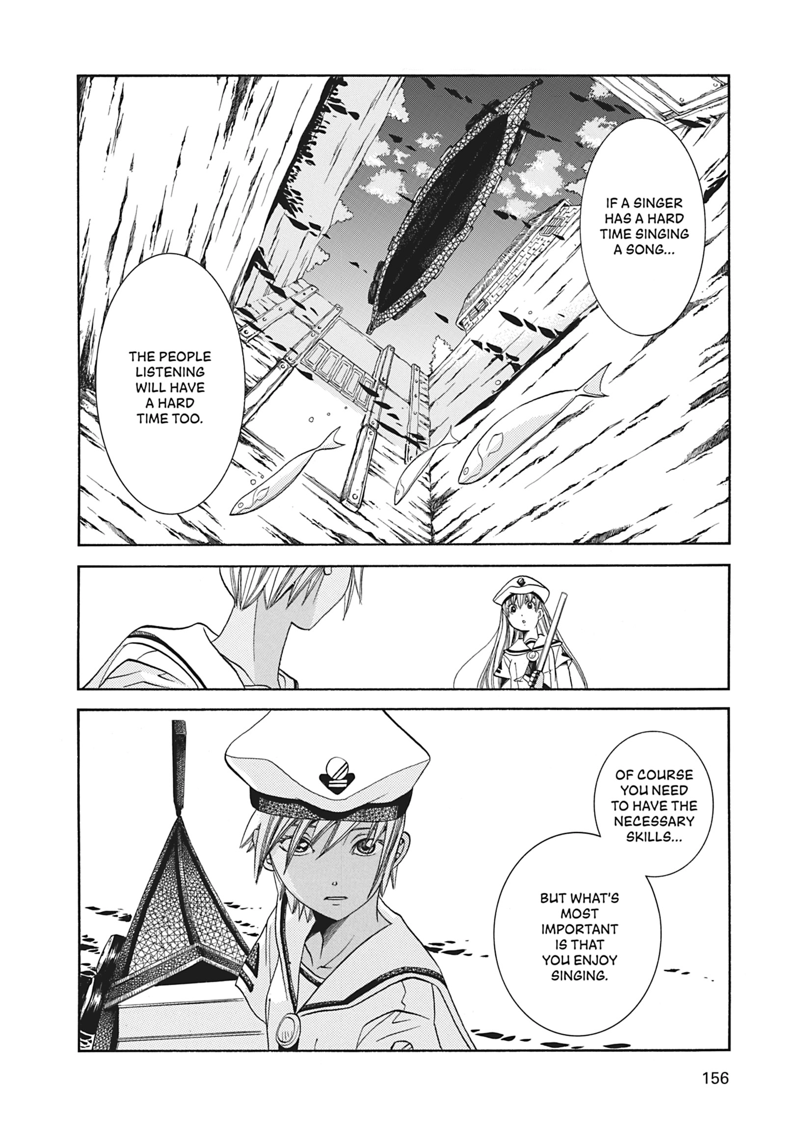 ARIA The MASTERPIECE Chapter 65 page 20 - 
