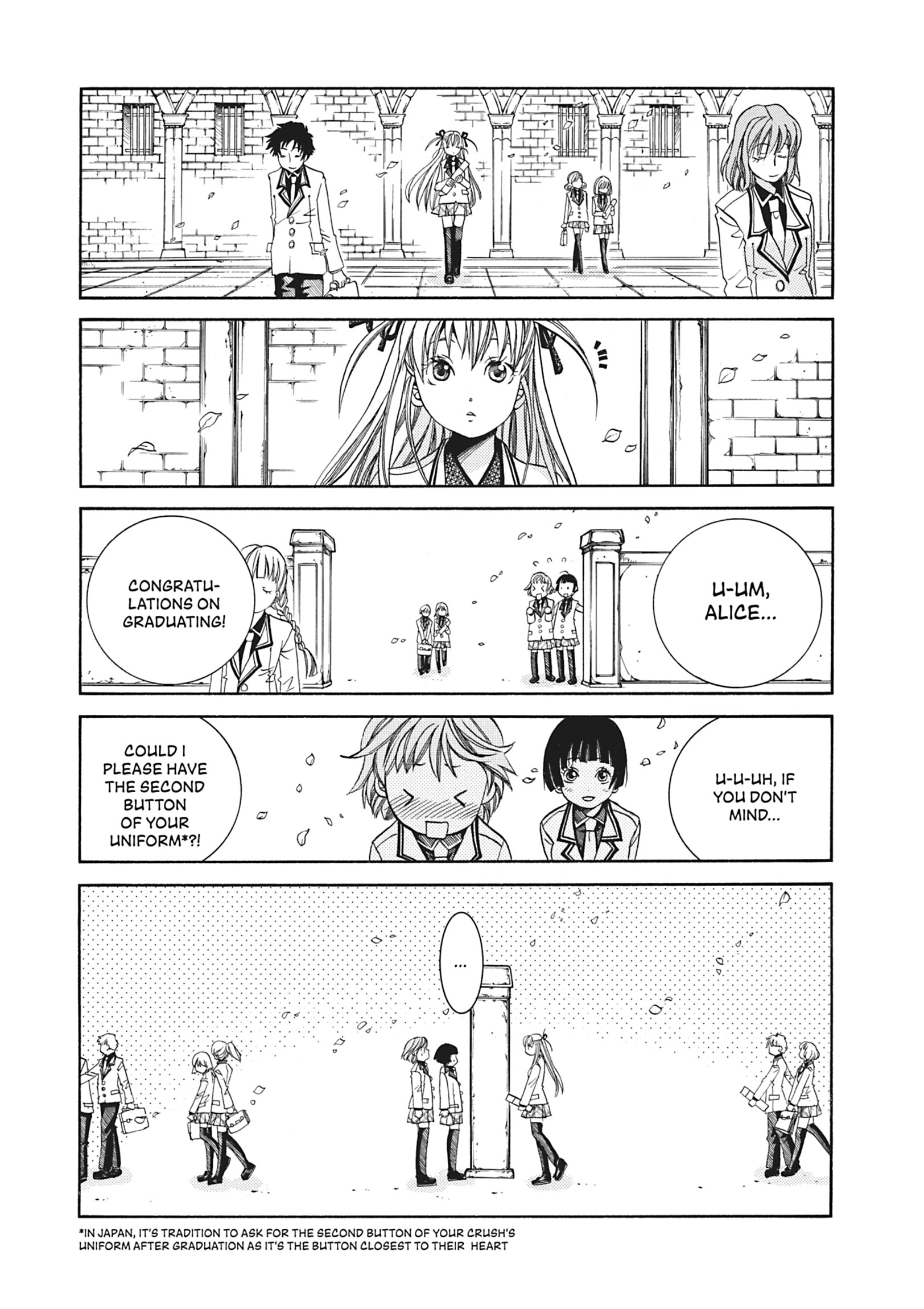 ARIA The MASTERPIECE Chapter 65 page 3 - 