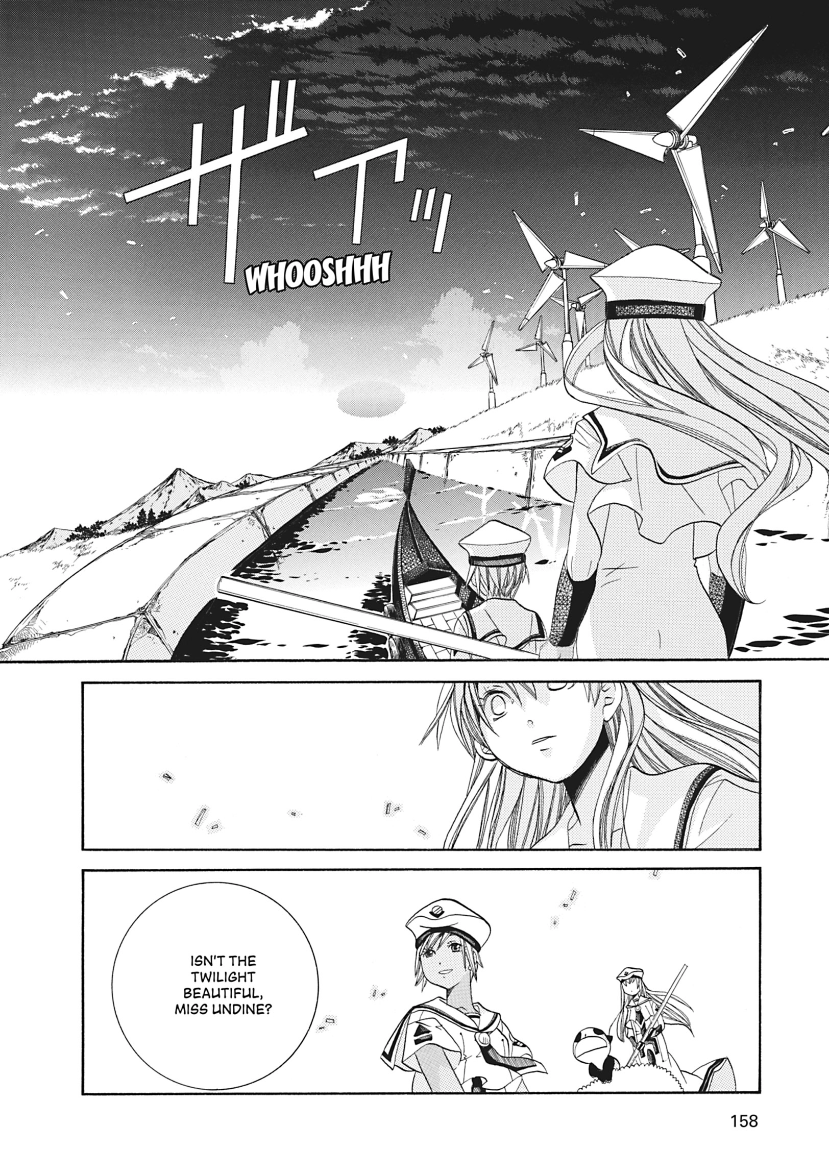 ARIA The MASTERPIECE Chapter 65 page 22 - 