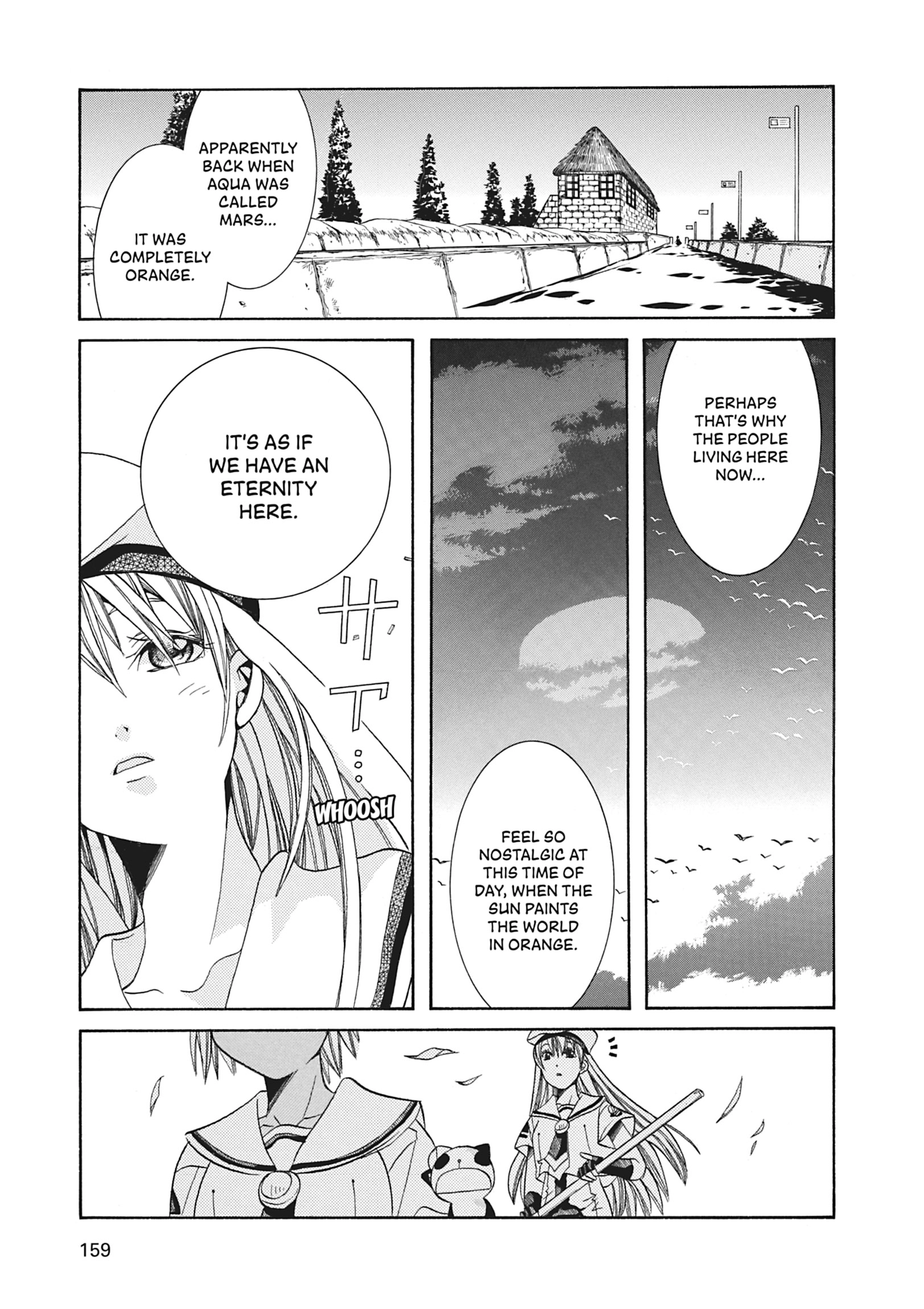 ARIA The MASTERPIECE Chapter 65 page 23 - 