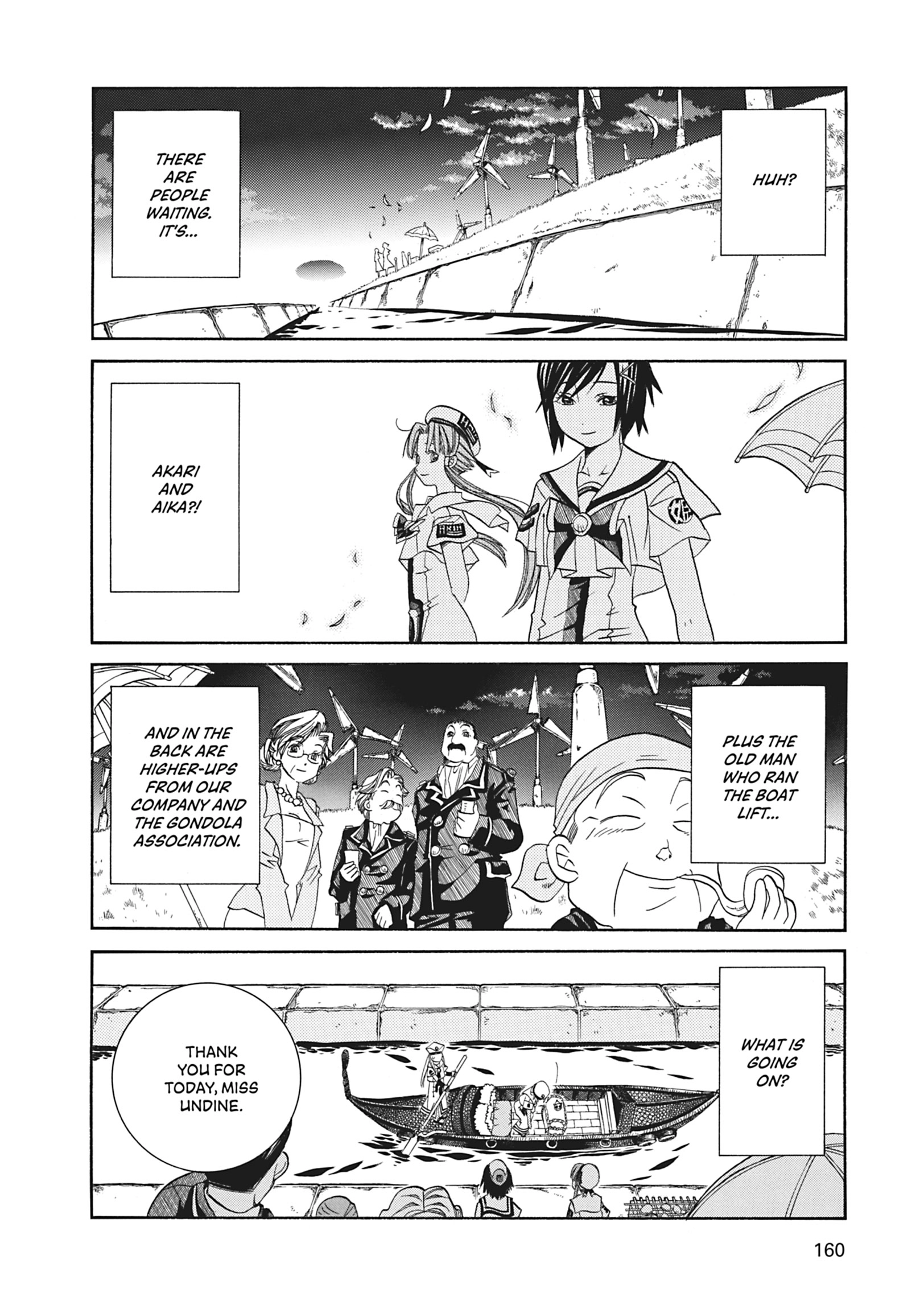 ARIA The MASTERPIECE Chapter 65 page 24 - 