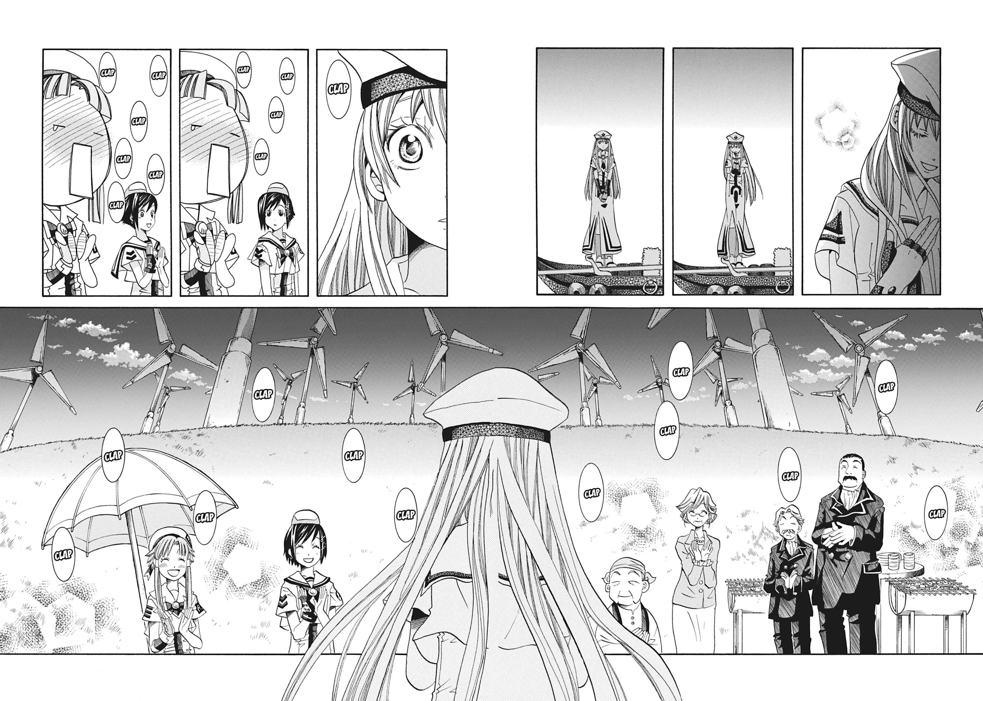 ARIA The MASTERPIECE Chapter 65 page 30 - 