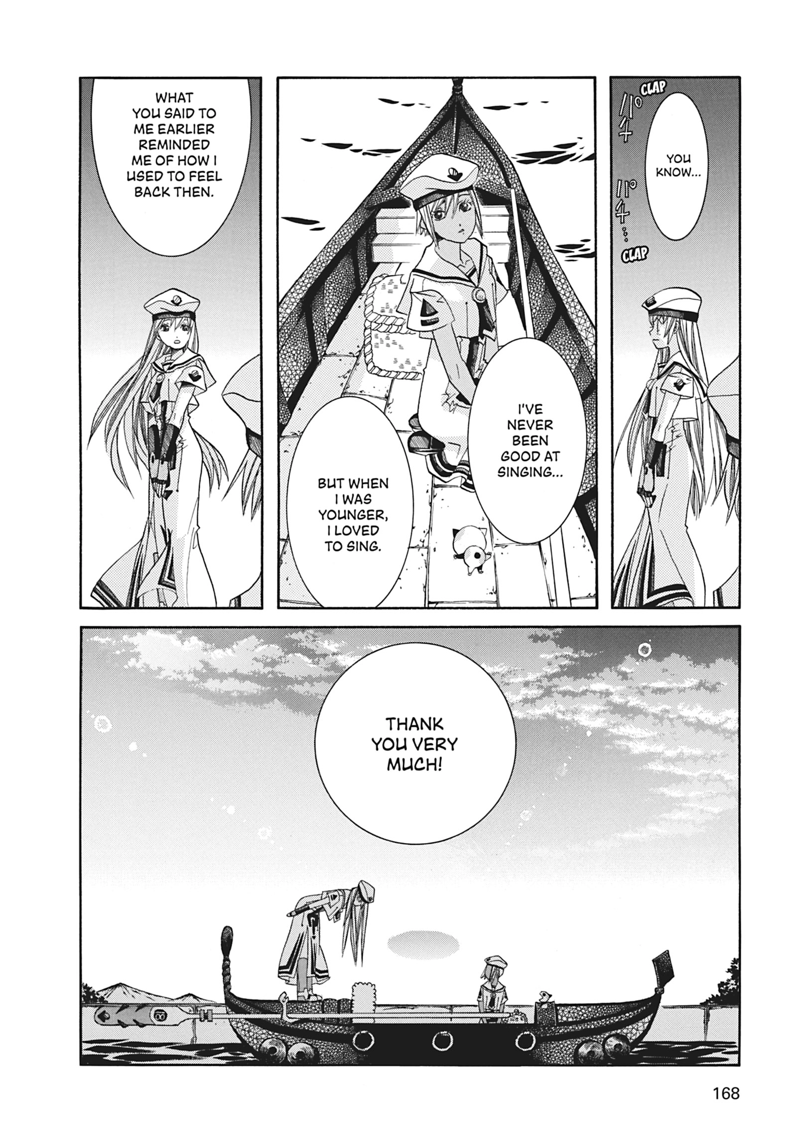 ARIA The MASTERPIECE Chapter 65 page 31 - 