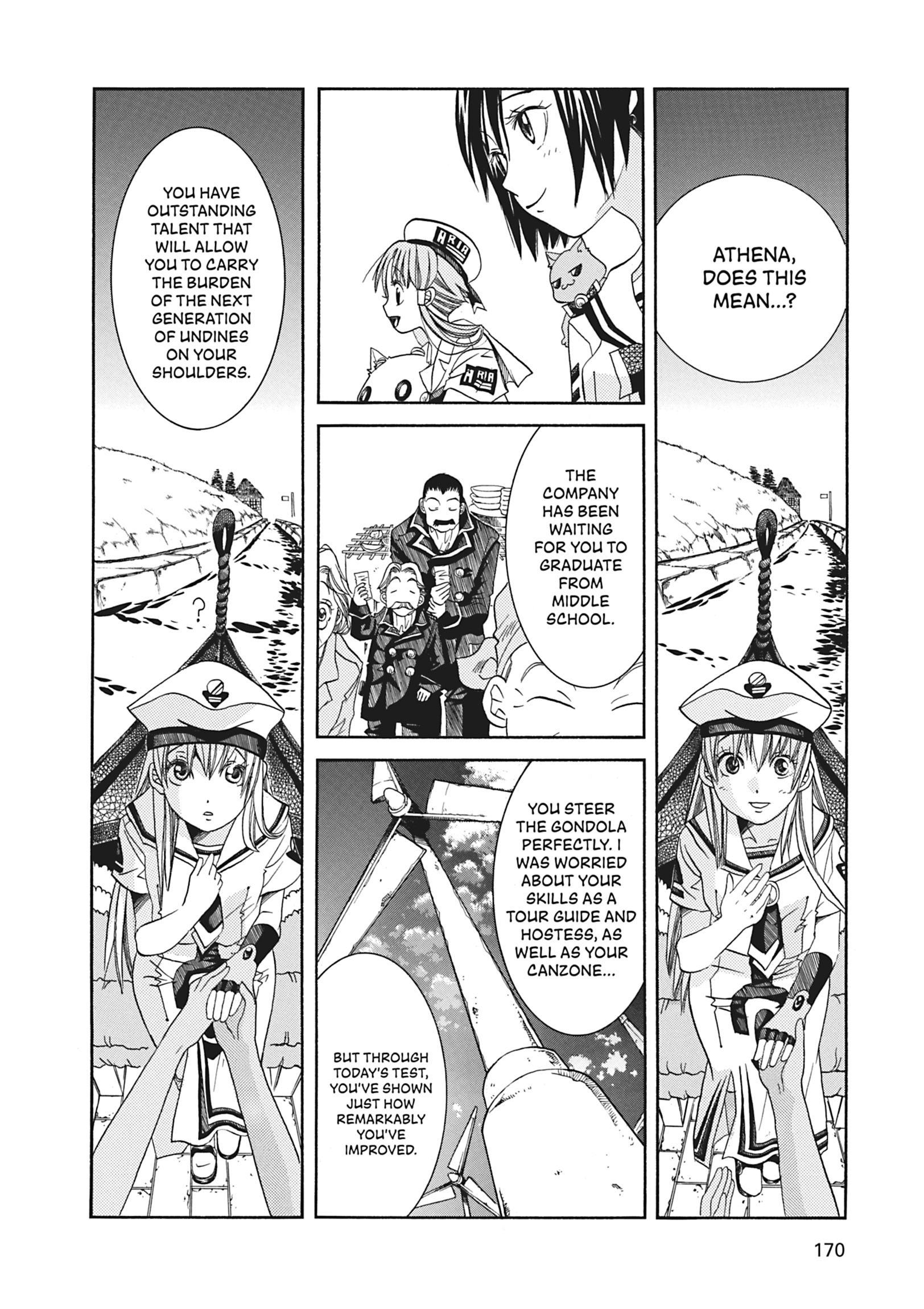 ARIA The MASTERPIECE Chapter 65 page 33 - 