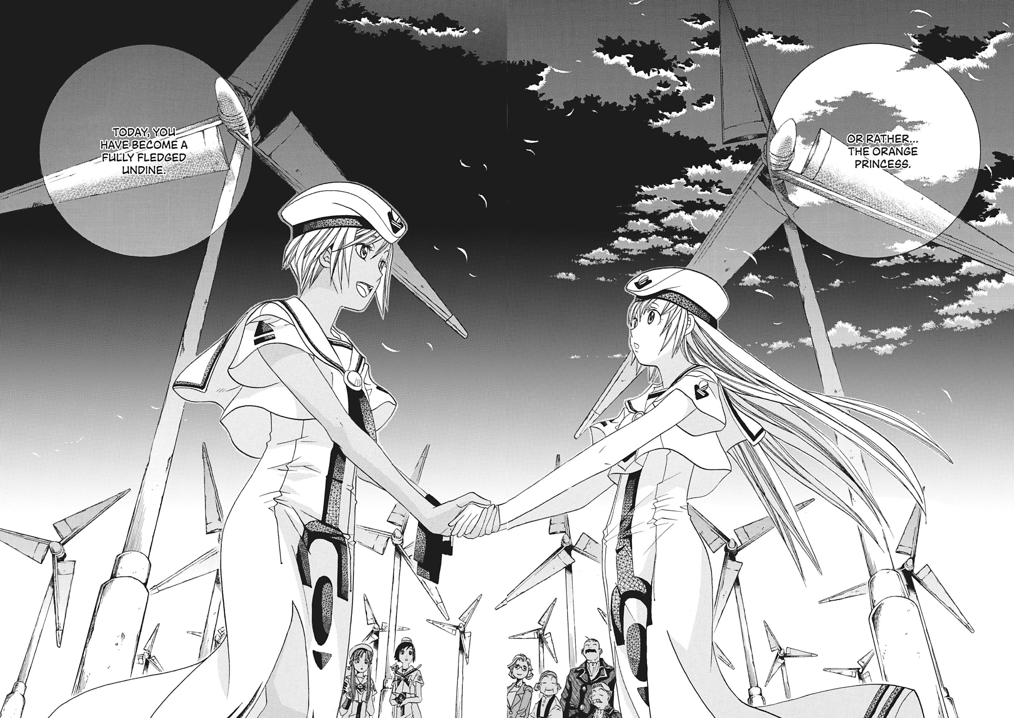 ARIA The MASTERPIECE Chapter 65 page 35 - 