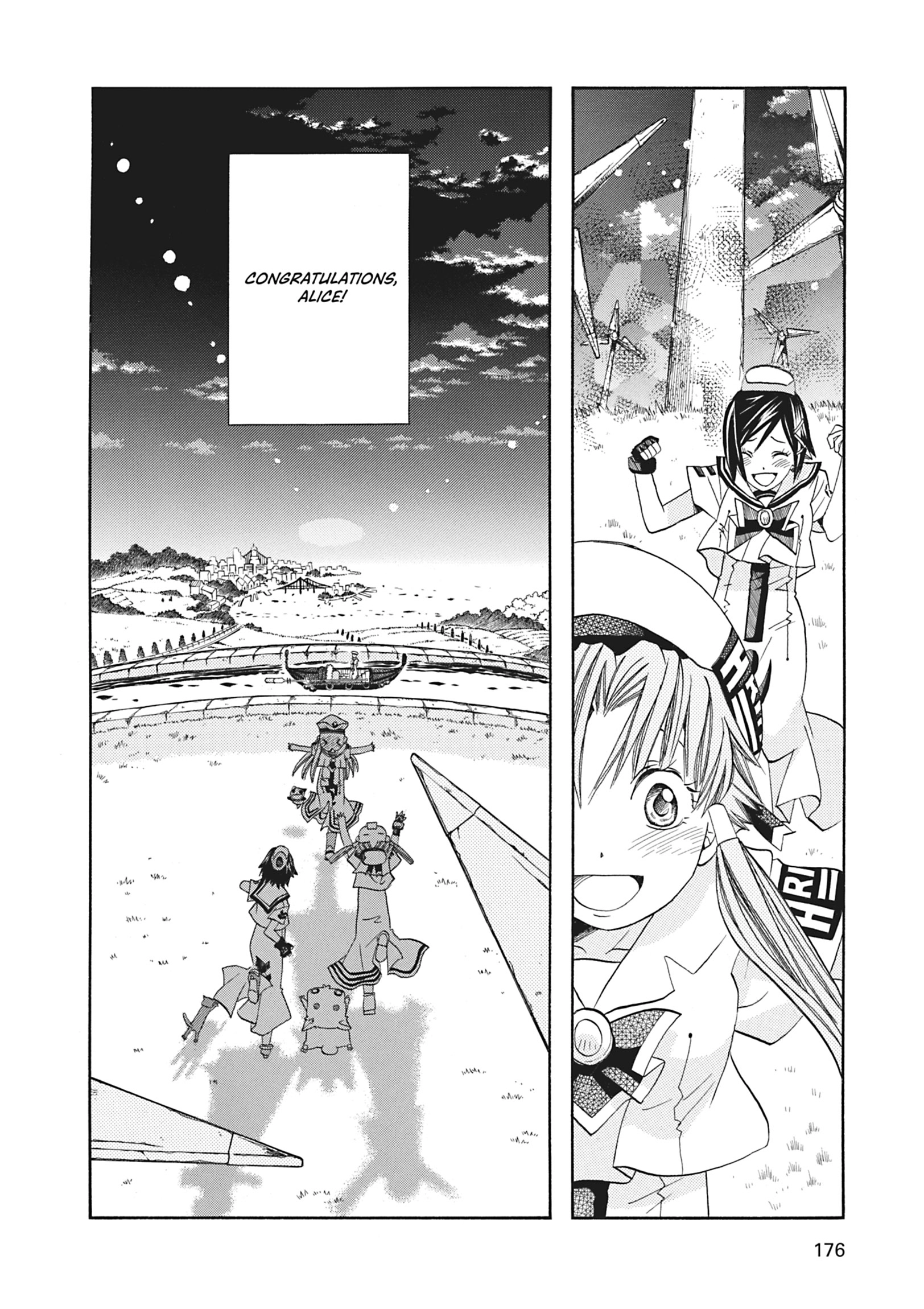 ARIA The MASTERPIECE Chapter 65 page 38 - 