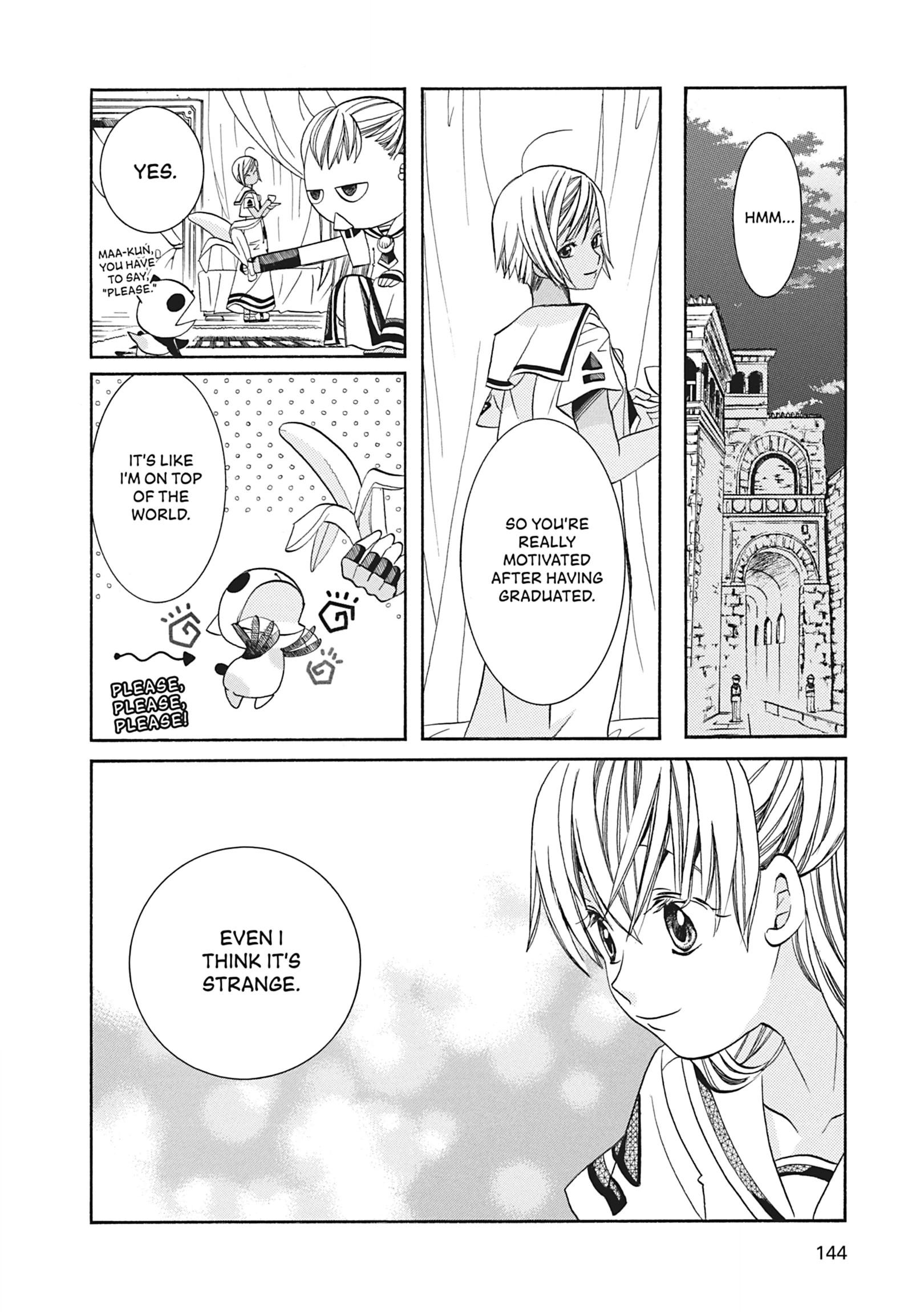 ARIA The MASTERPIECE Chapter 65 page 8 - 