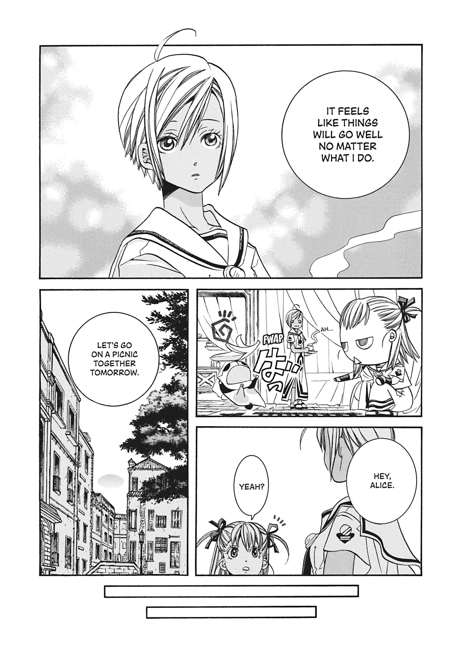 ARIA The MASTERPIECE Chapter 65 page 9 - 