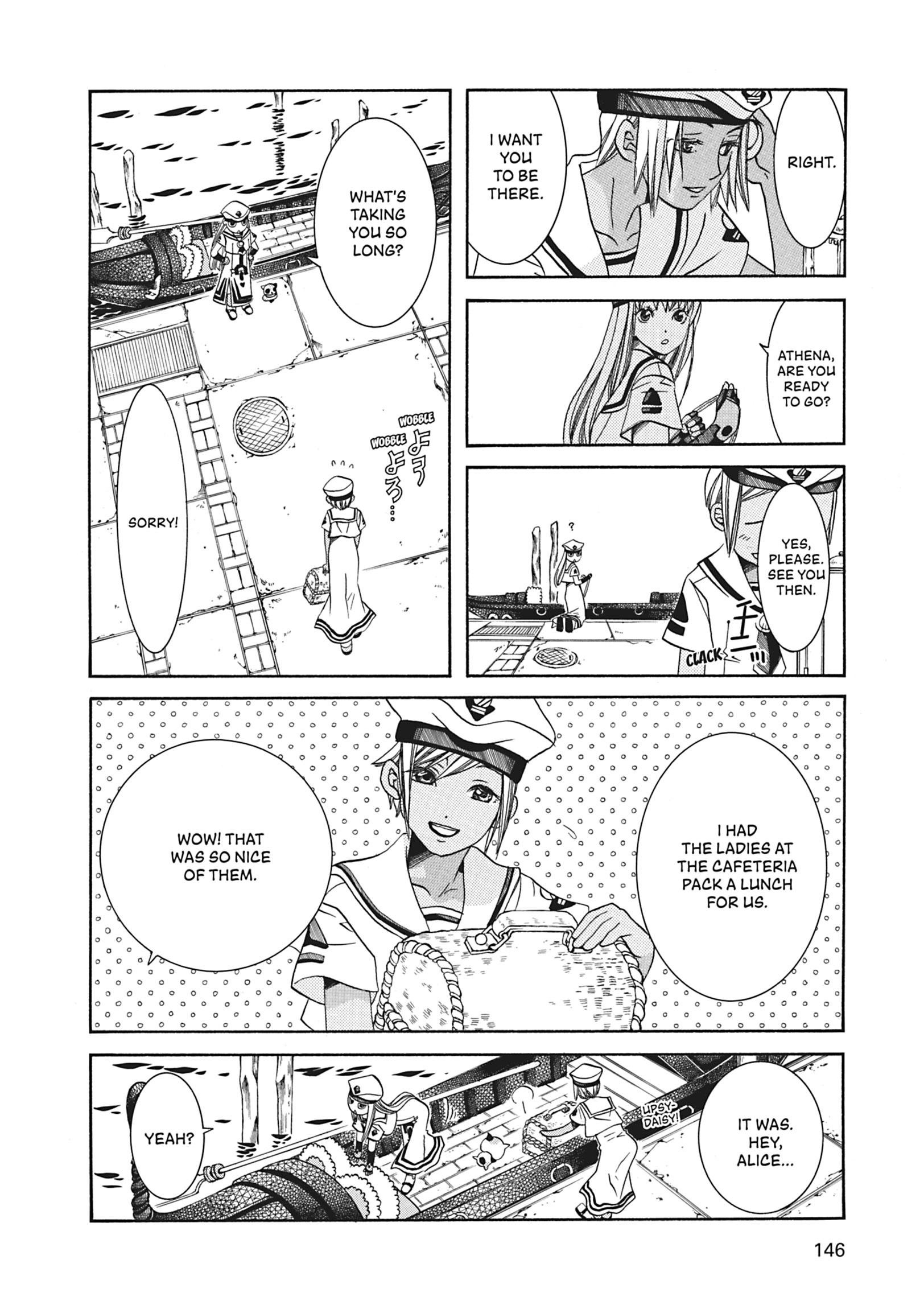 ARIA The MASTERPIECE Chapter 65 page 10 - 