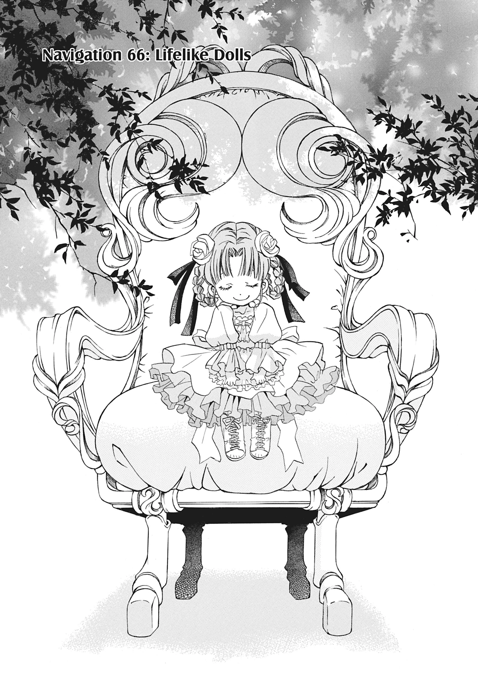 ARIA The MASTERPIECE Chapter 66 page 1 - 