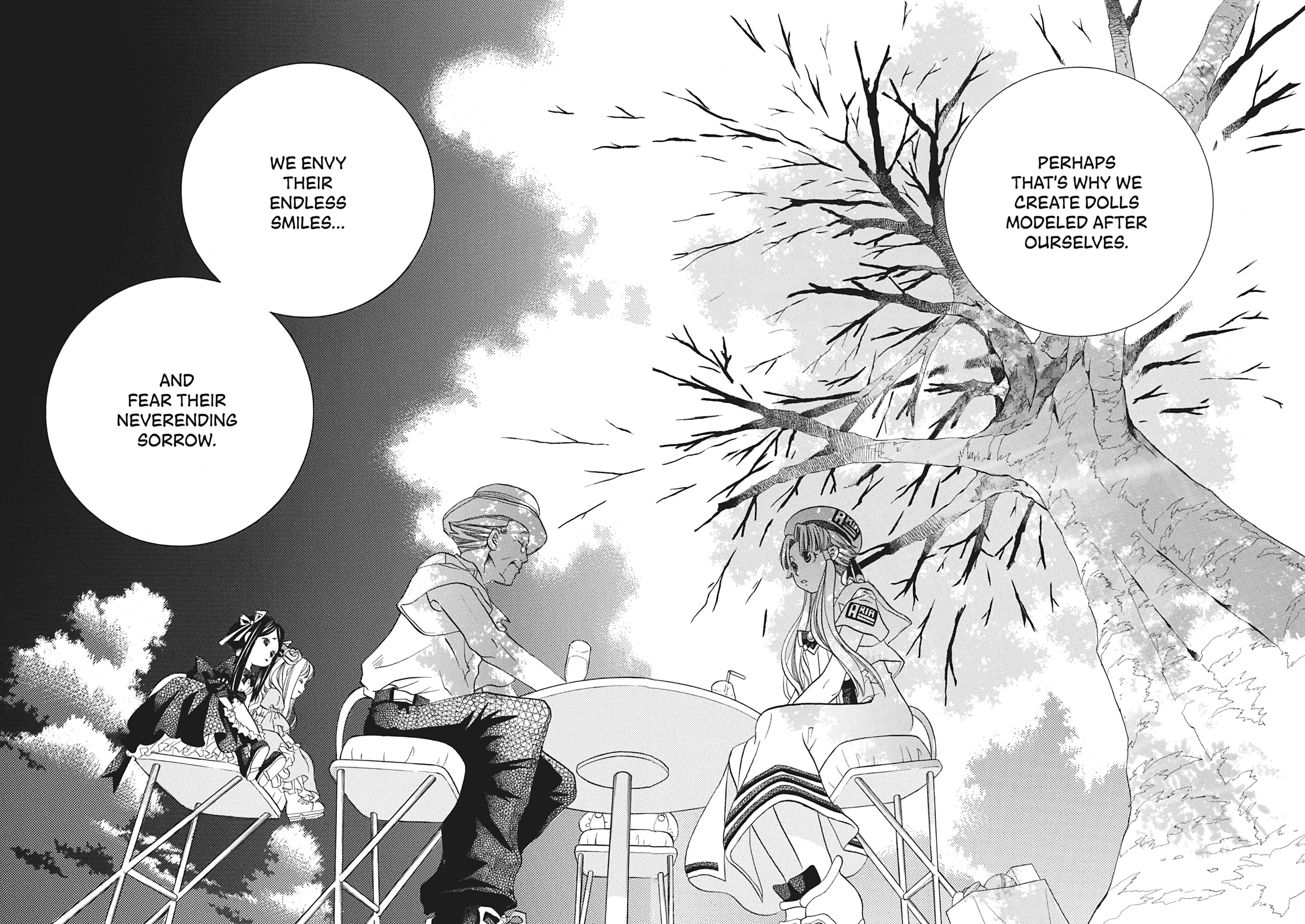 ARIA The MASTERPIECE Chapter 66 page 12 - 