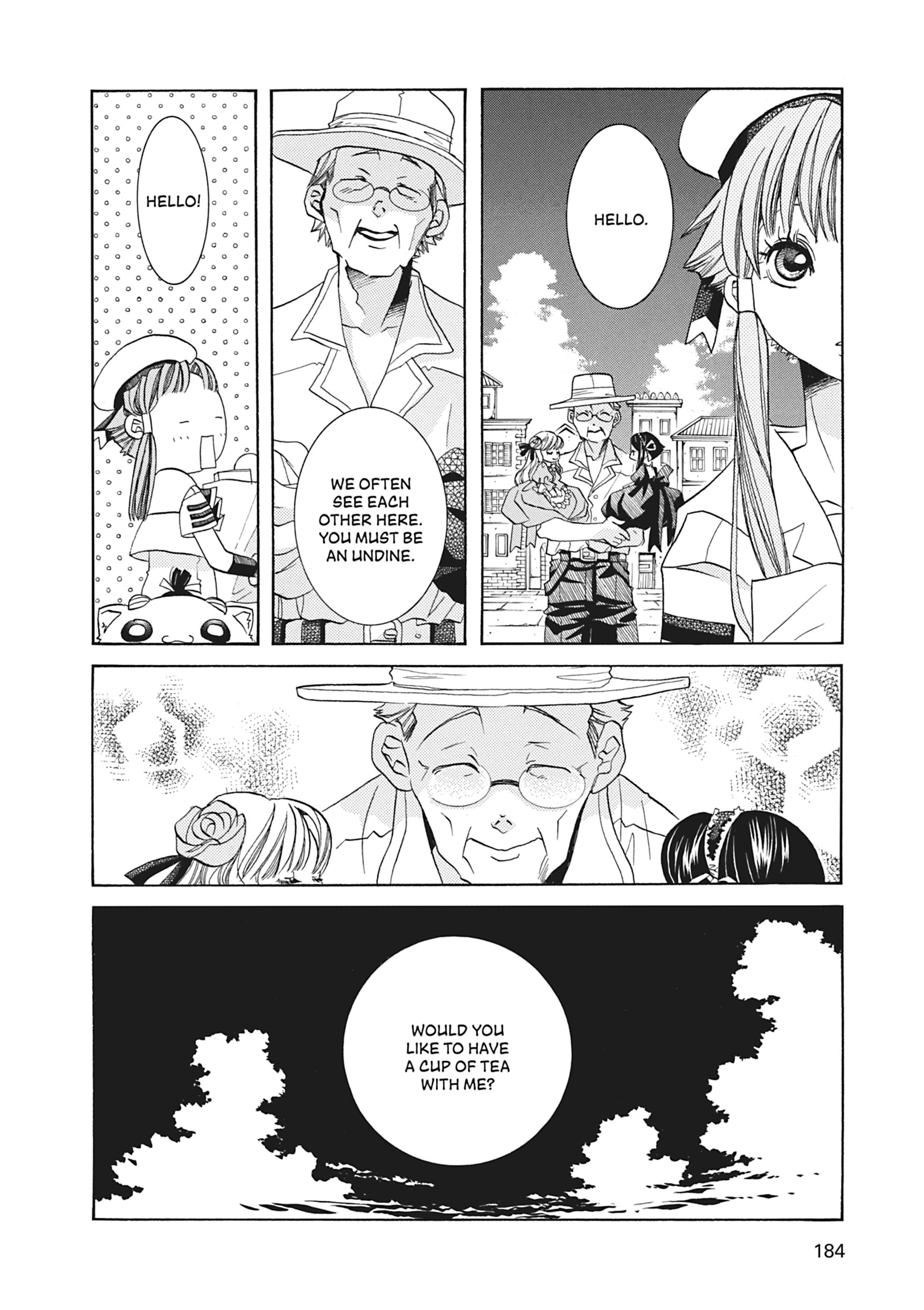 ARIA The MASTERPIECE Chapter 66 page 6 - 