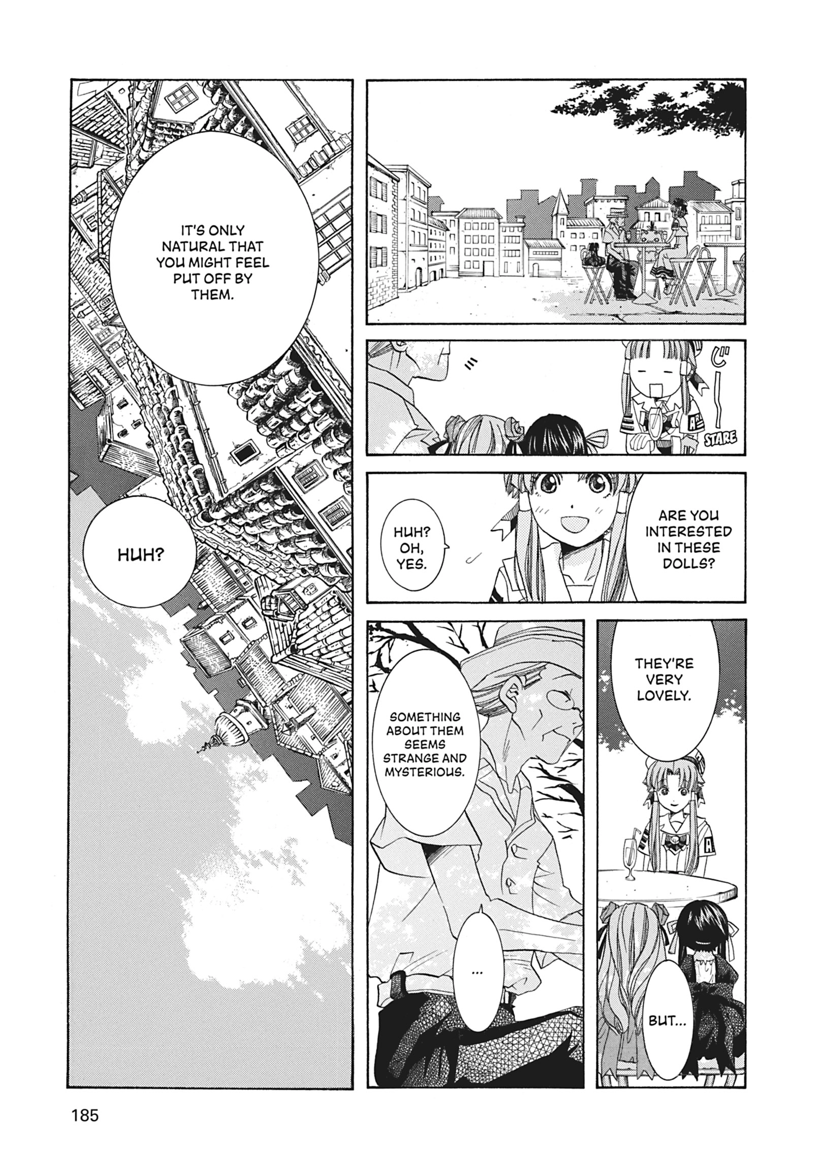 ARIA The MASTERPIECE Chapter 66 page 7 - 