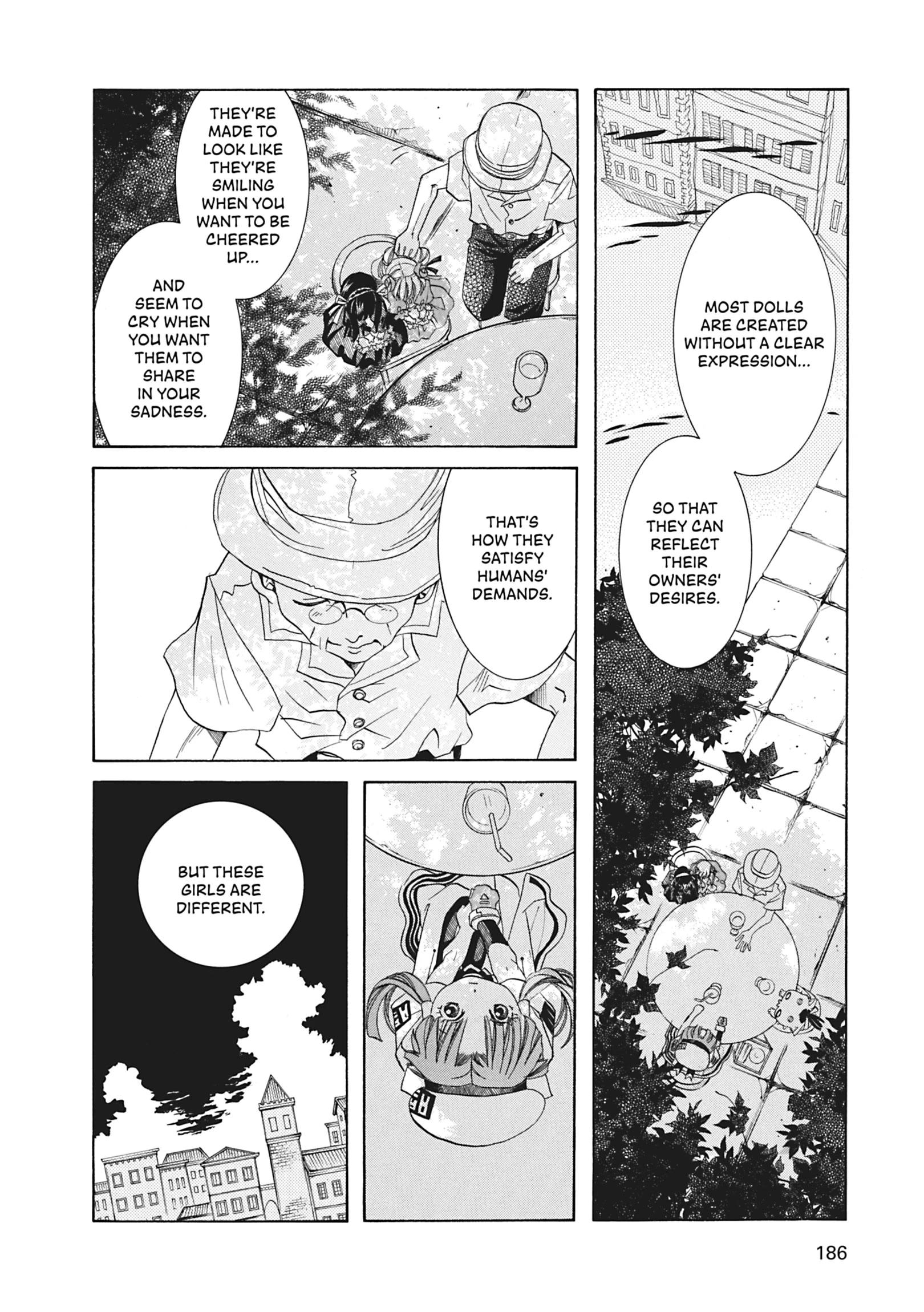 ARIA The MASTERPIECE Chapter 66 page 8 - 