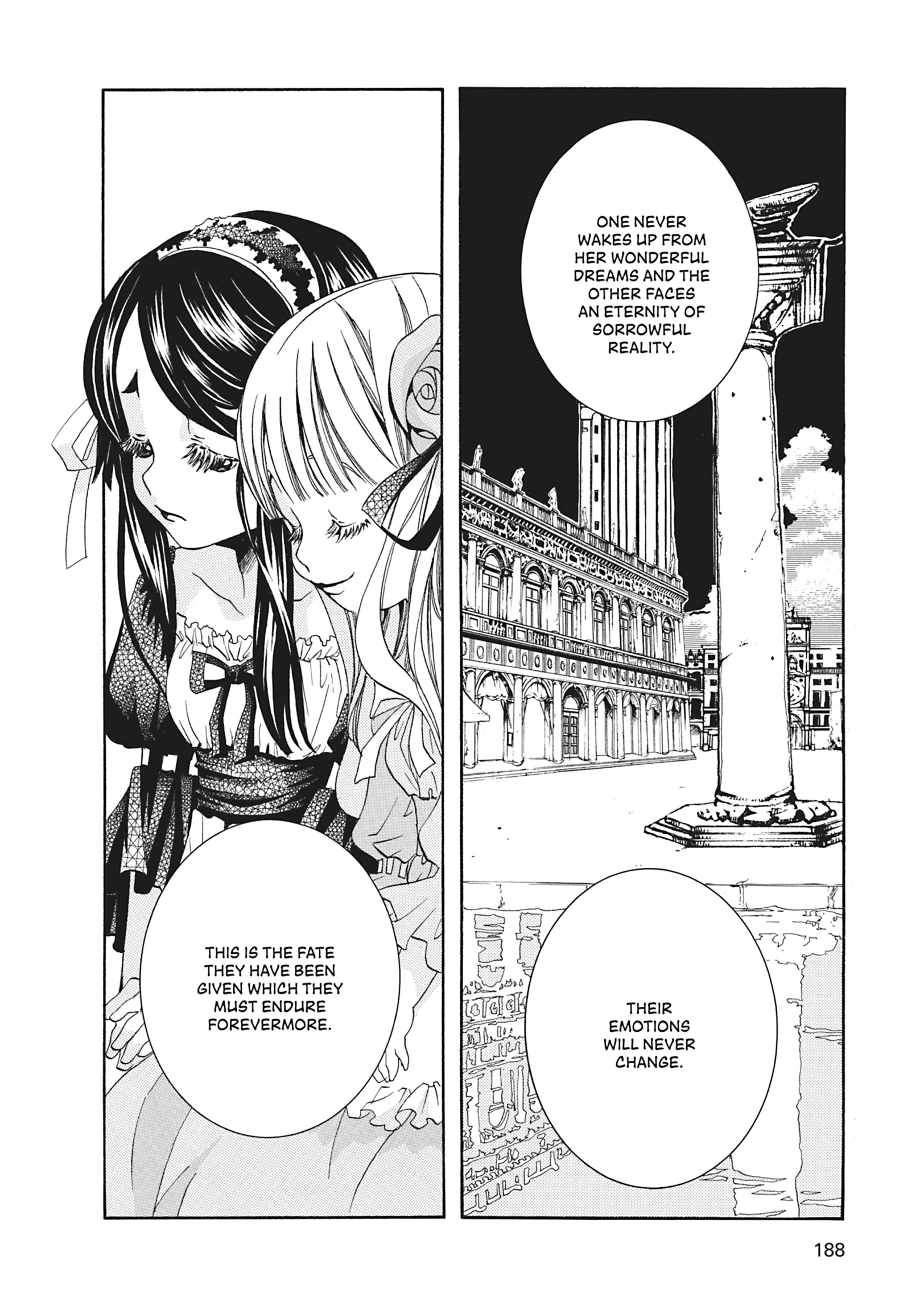 ARIA The MASTERPIECE Chapter 66 page 10 - 