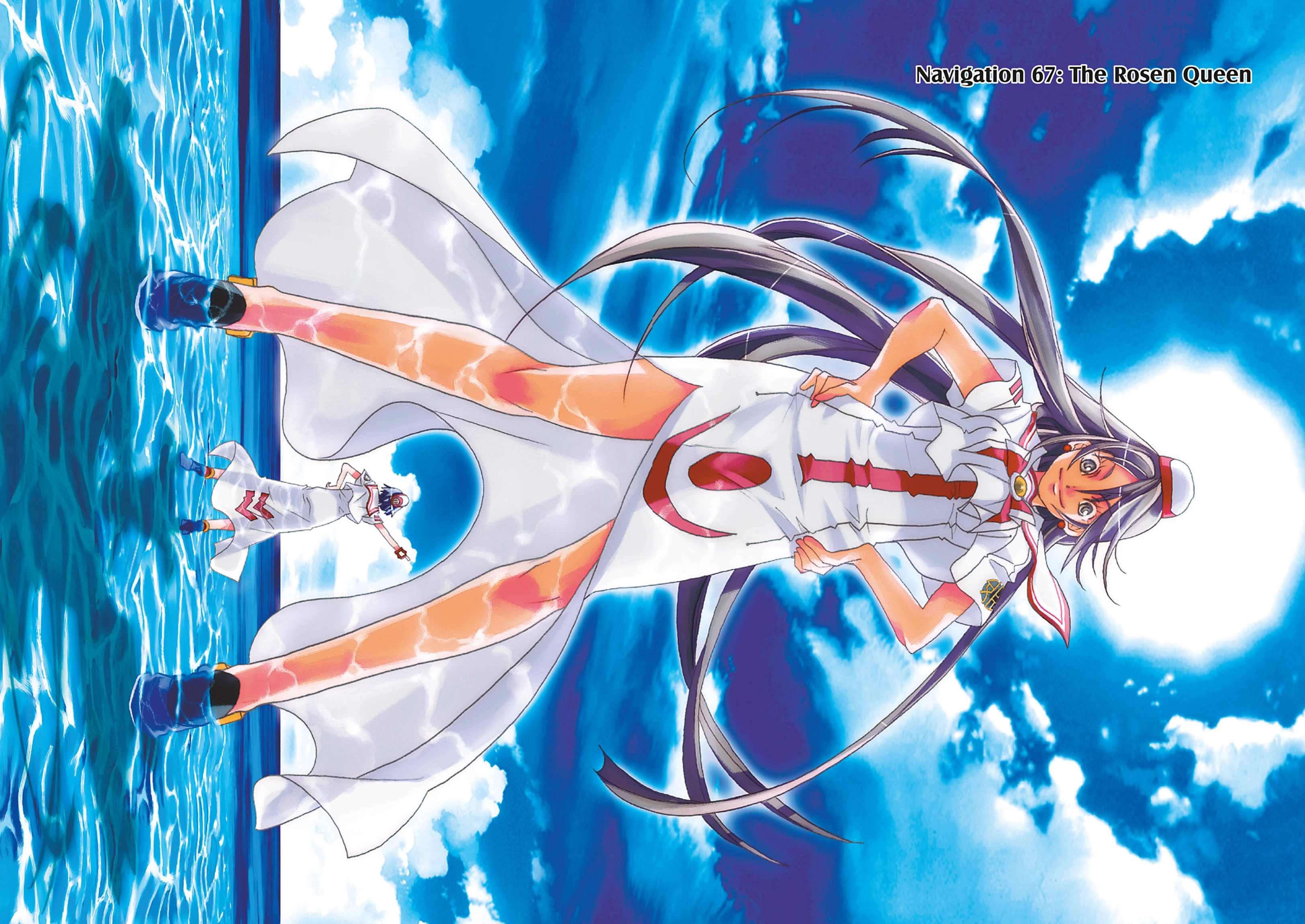 ARIA The MASTERPIECE Chapter 67 page 2 - 