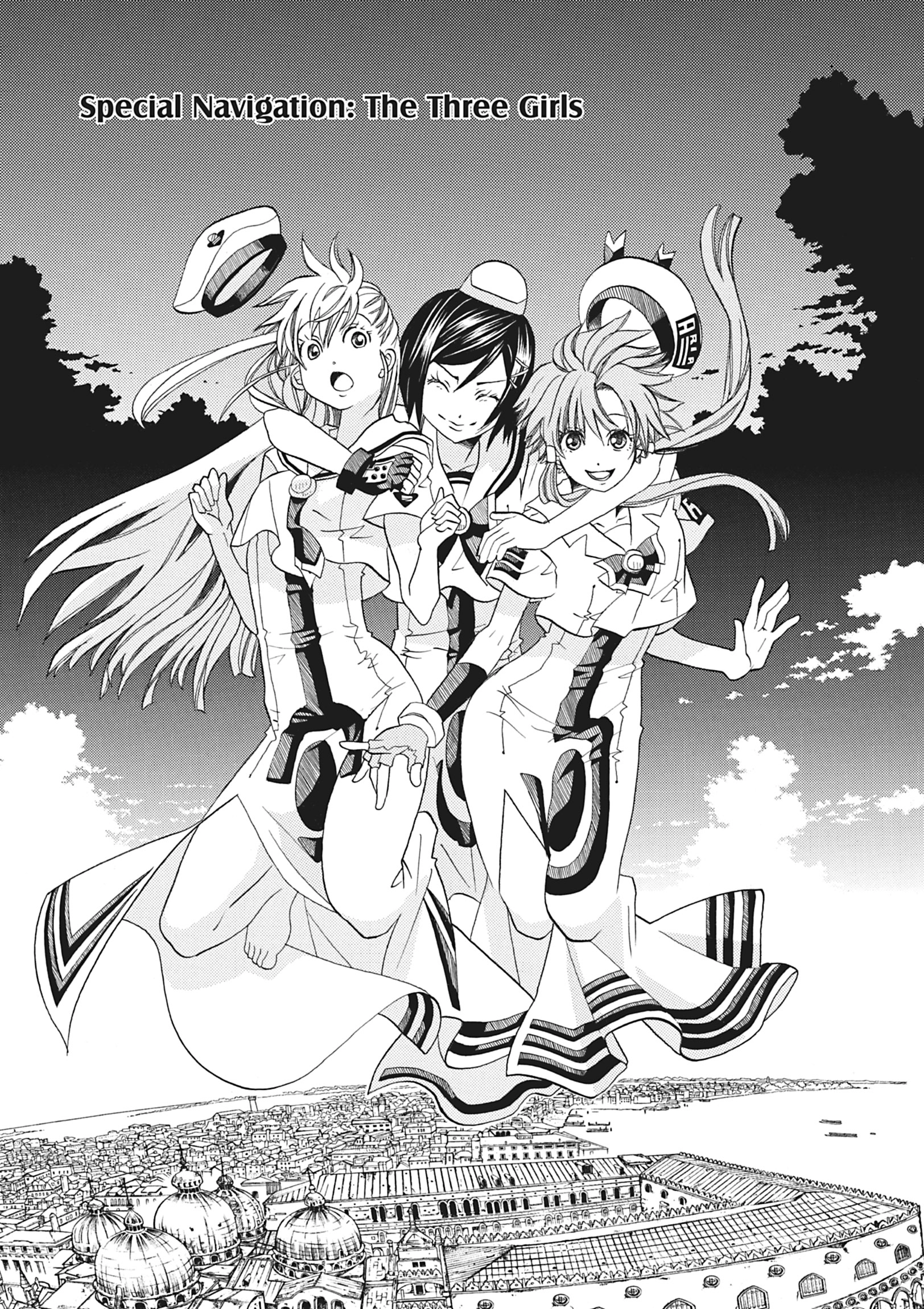 ARIA The MASTERPIECE Chapter 67 page 19 - 